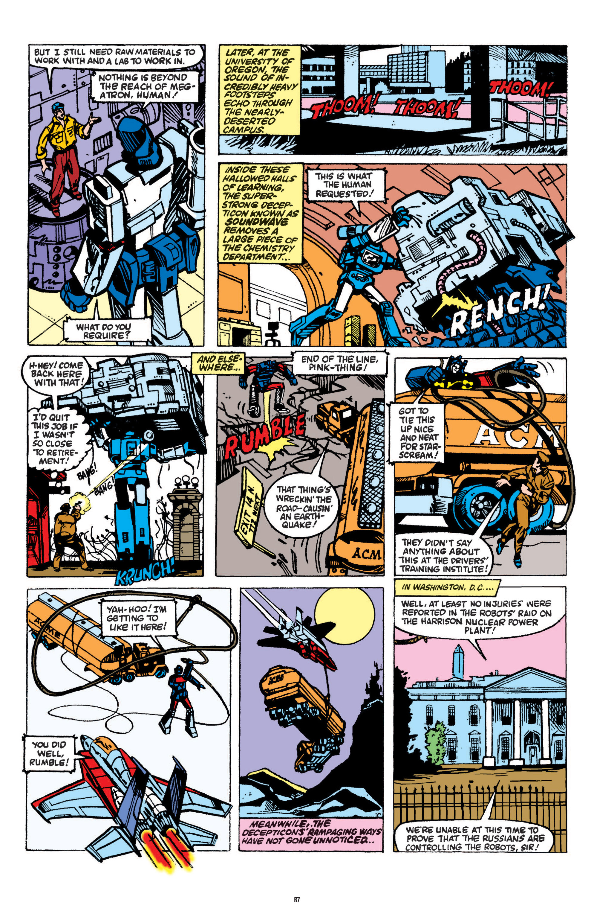 Read online The Transformers Classics comic -  Issue # TPB 1 - 68