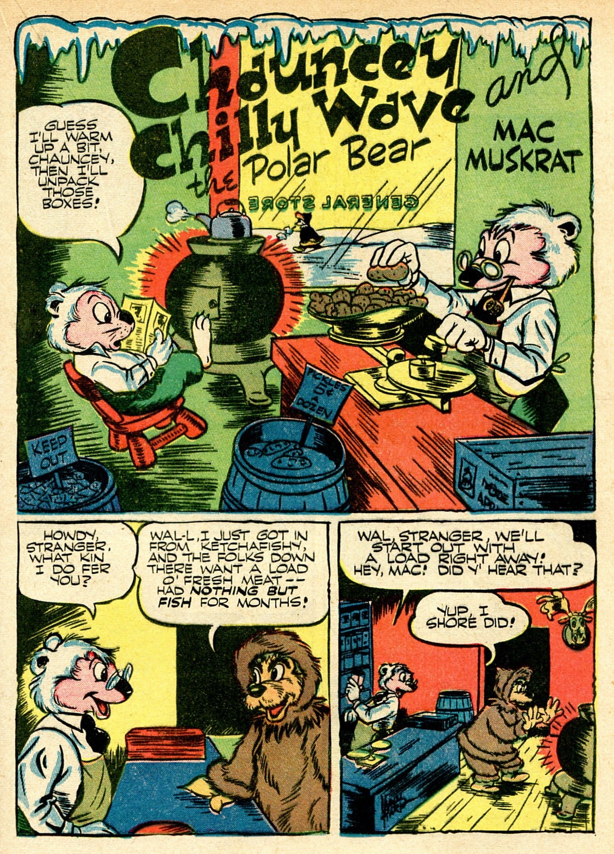 Read online Ha Ha Comics comic -  Issue #8 - 39