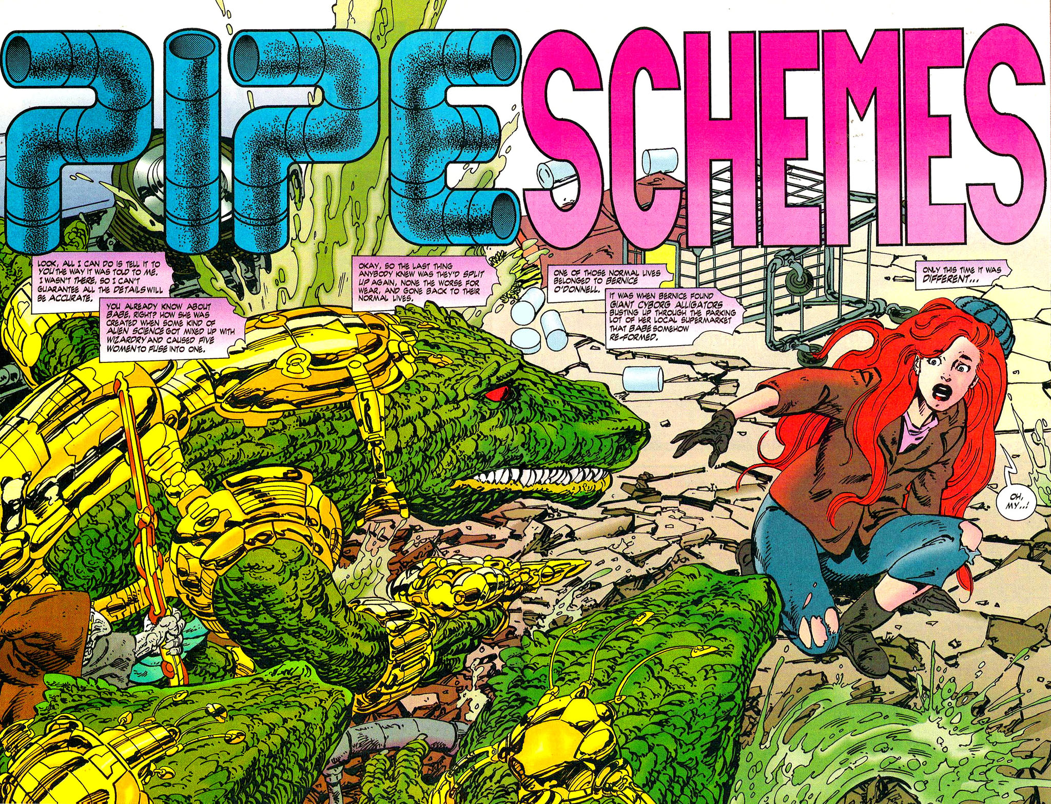 Read online Babe 2 comic -  Issue #1 - 3