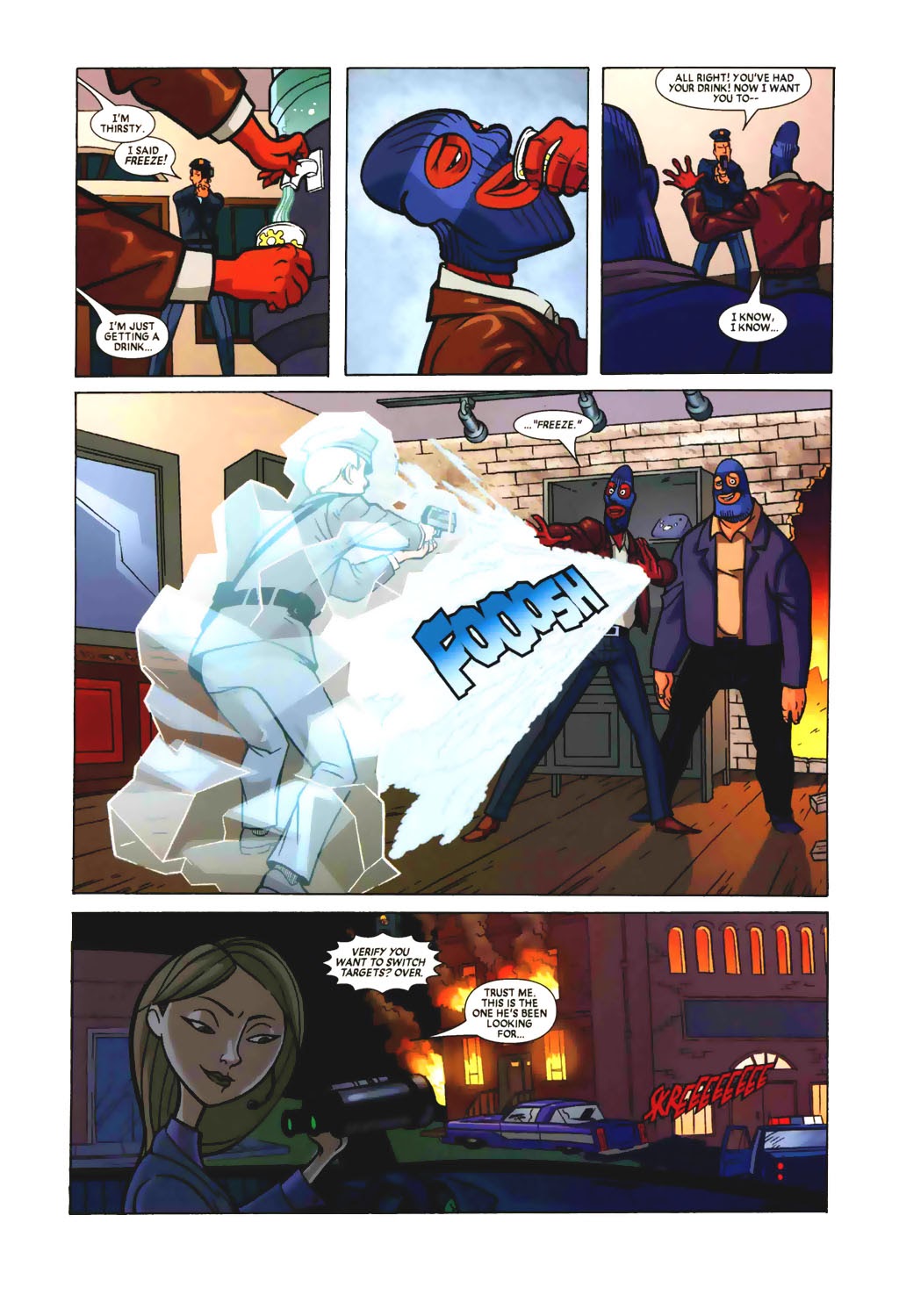 Read online The Incredibles (2004) comic -  Issue #1 - 20