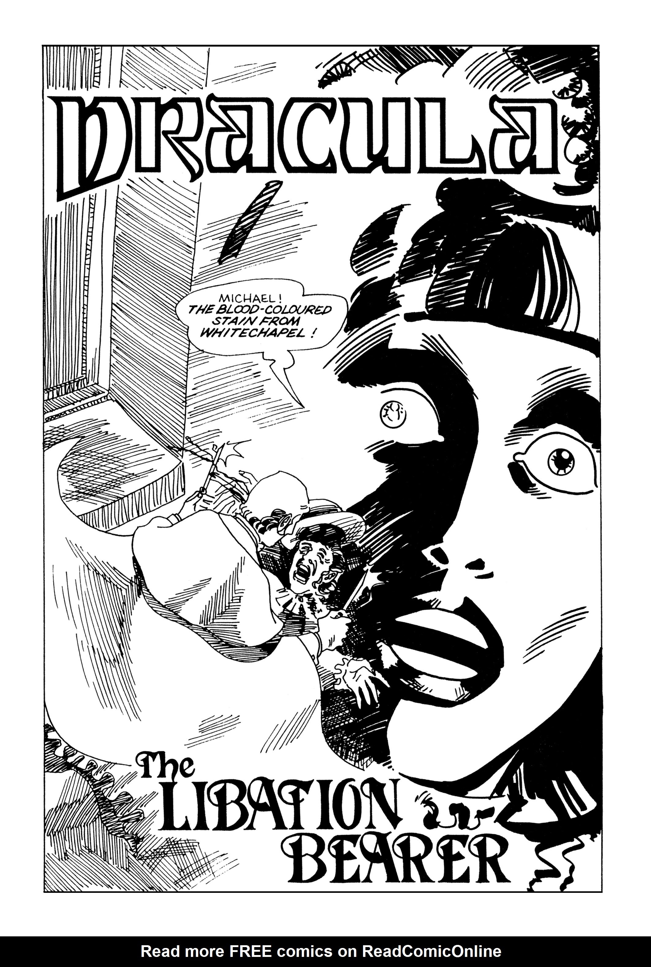 Read online Dracula: The Suicide Club comic -  Issue #4 - 4