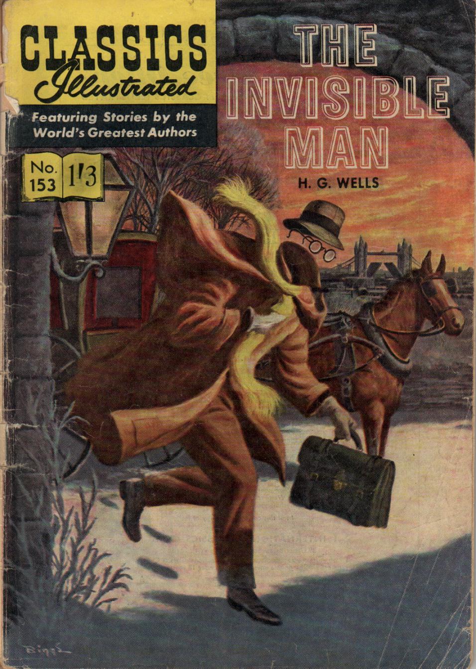 Read online Classics Illustrated comic -  Issue #153 - 1