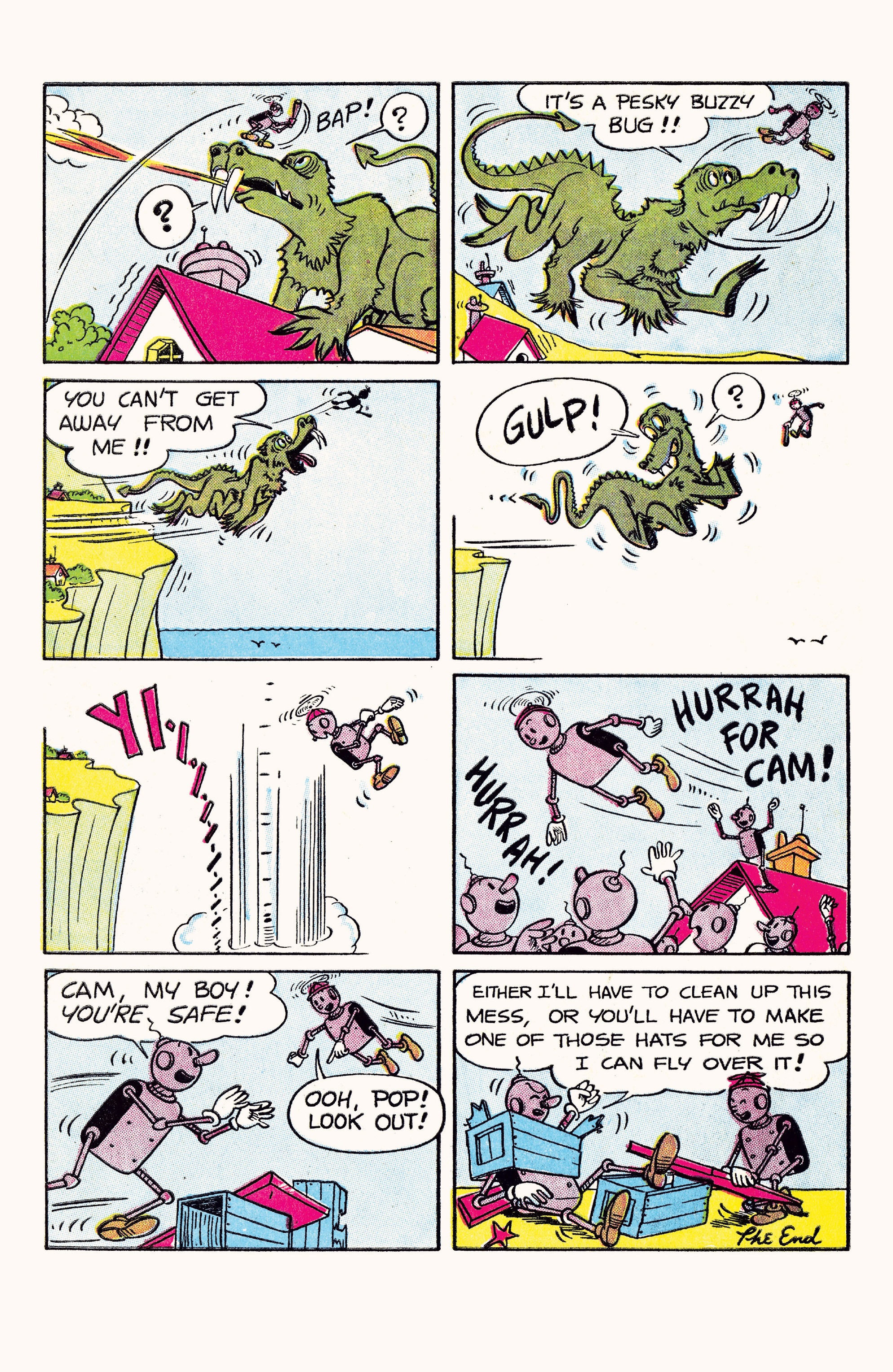 Read online Classic Popeye comic -  Issue #30 - 34