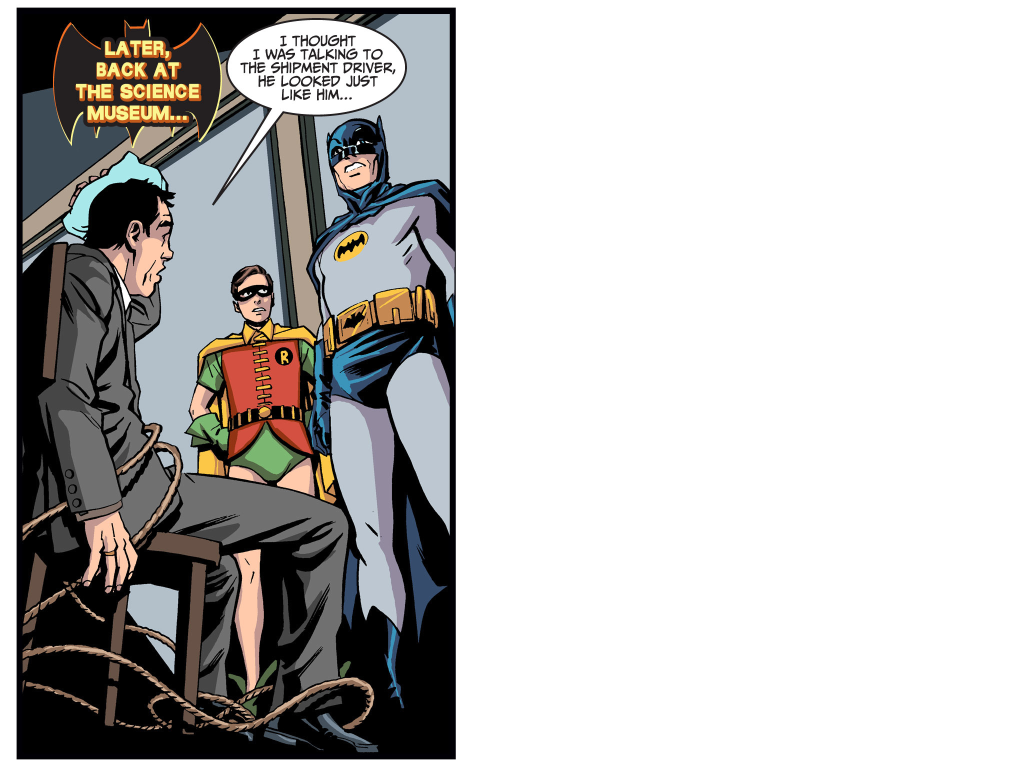 Read online Batman '66 [I] comic -  Issue #20 - 34