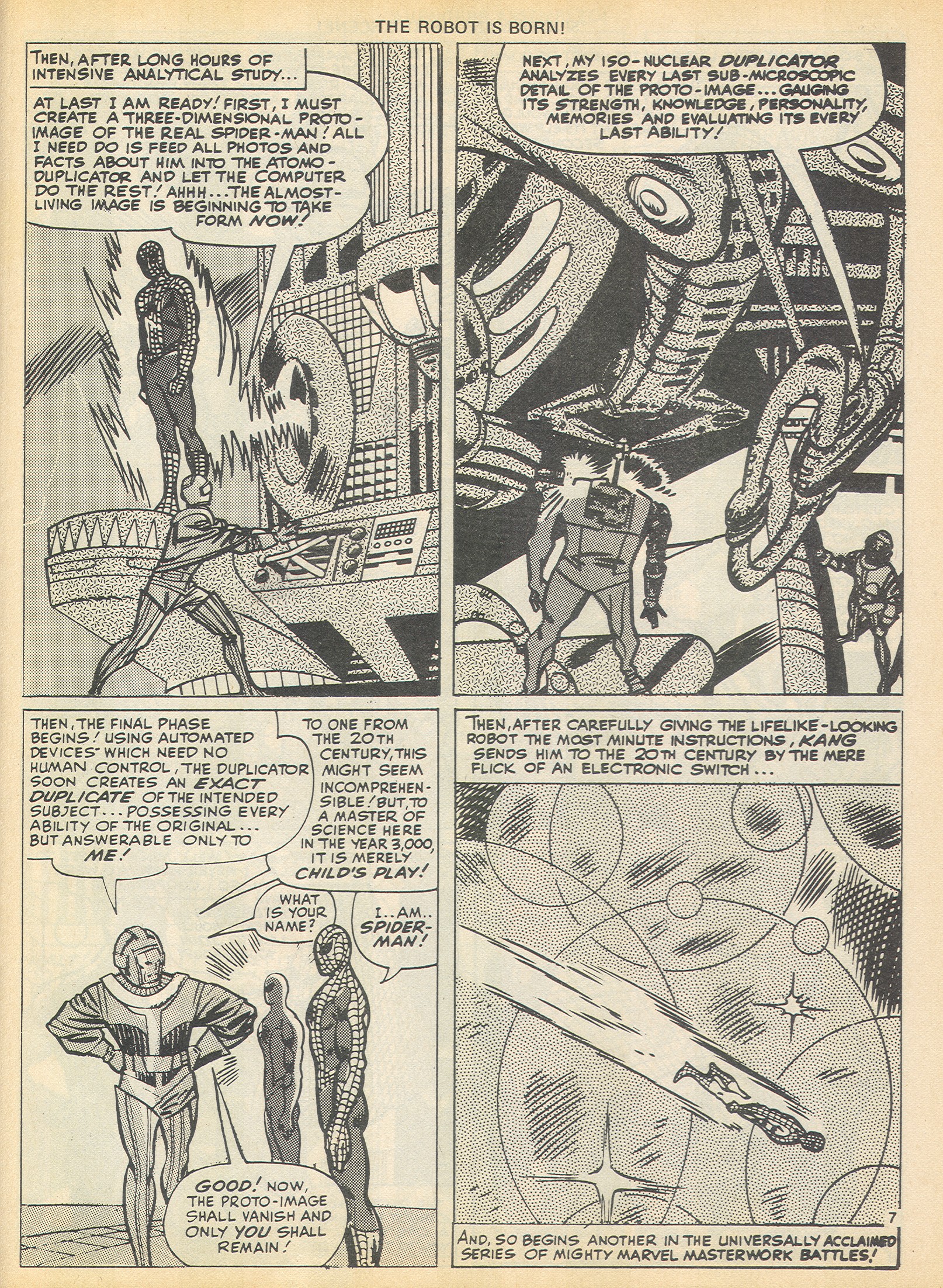Read online The Avengers (1973) comic -  Issue #8 - 7