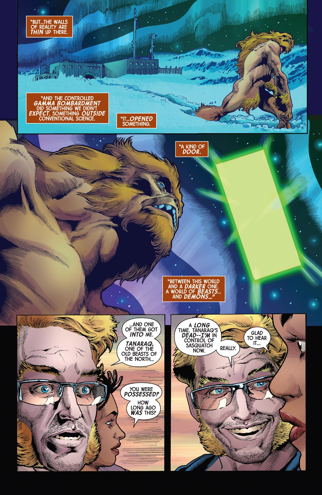 Read online Immortal Hulk comic -  Issue #4 - 11