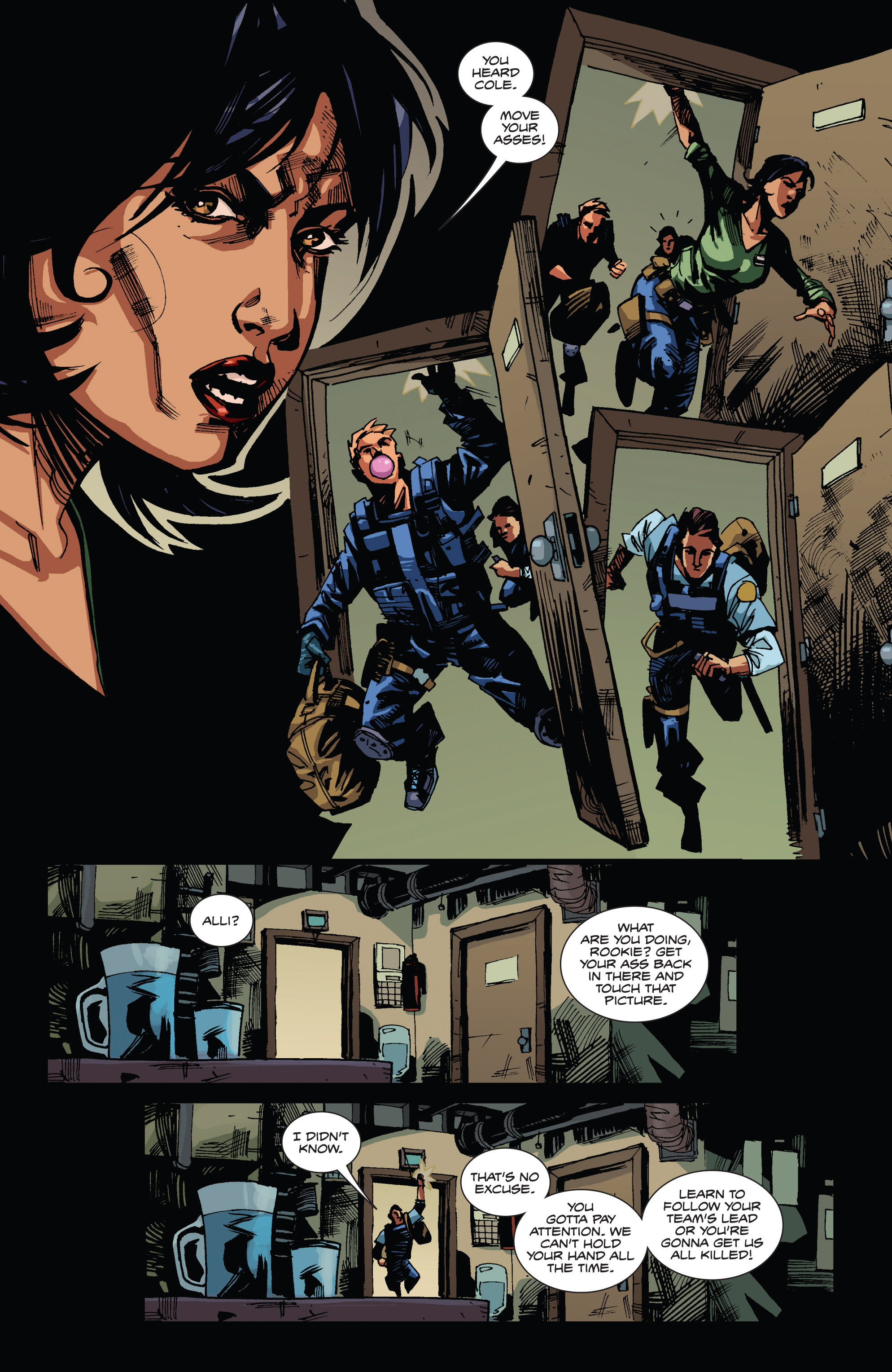 Read online ICE comic -  Issue #4 - 23