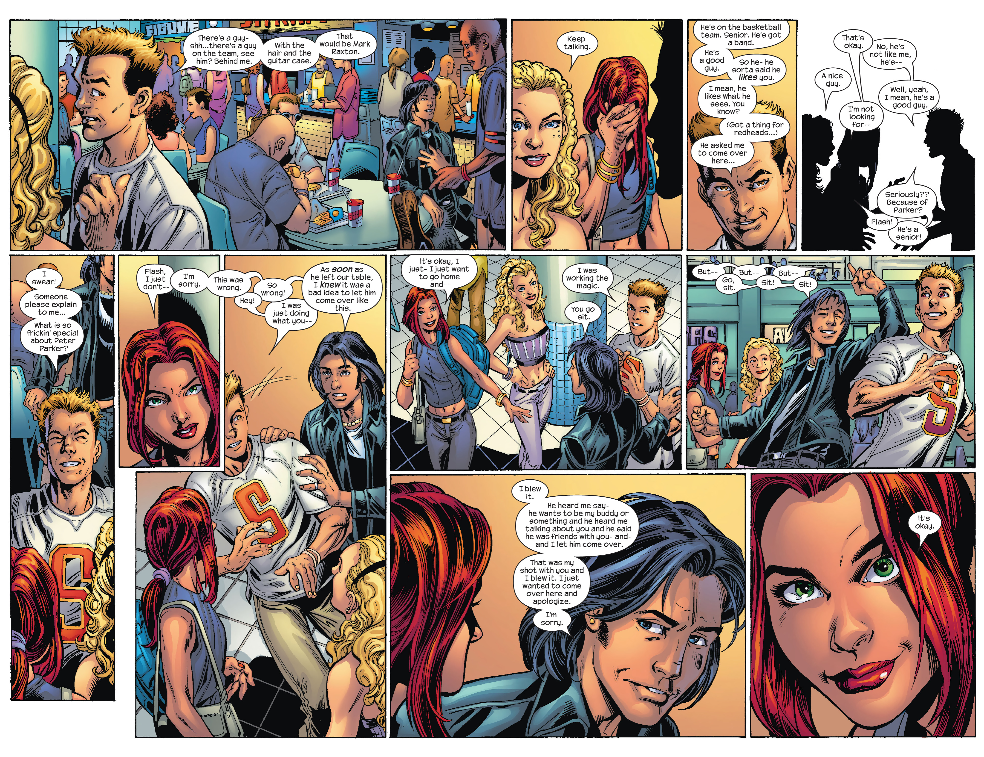 Read online Ultimate Spider-Man Omnibus comic -  Issue # TPB 3 (Part 2) - 32