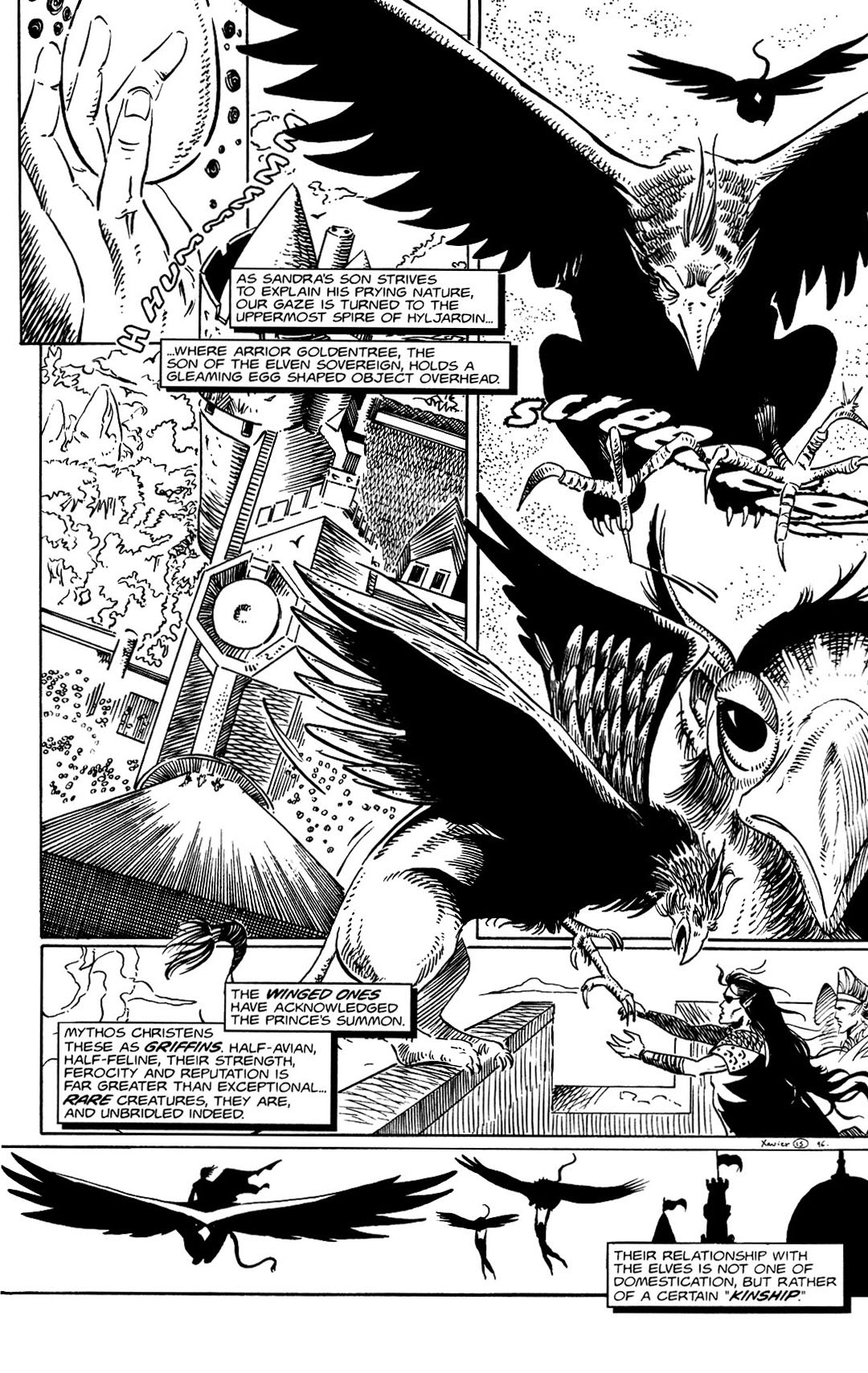 Read online Legendlore comic -  Issue #3 - 19