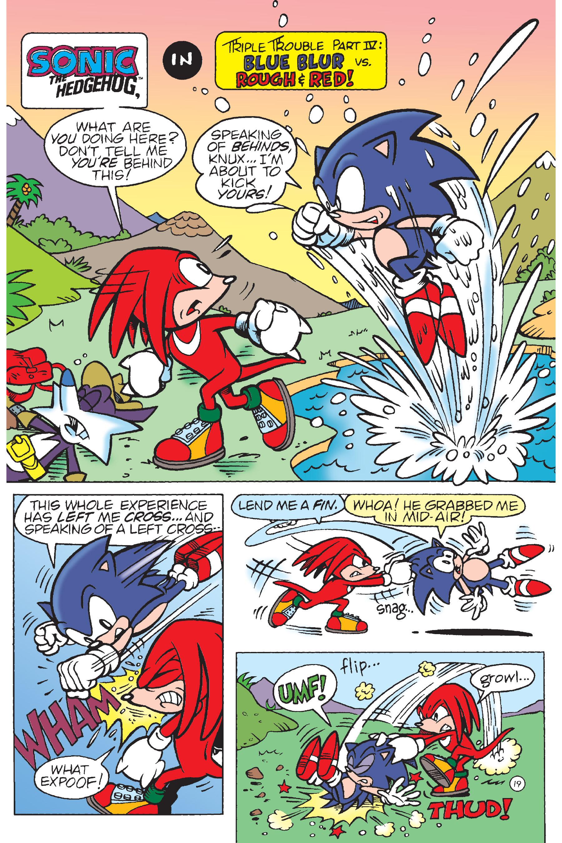 Read online Sonic The Hedgehog Triple Trouble Special comic -  Issue # Full - 21