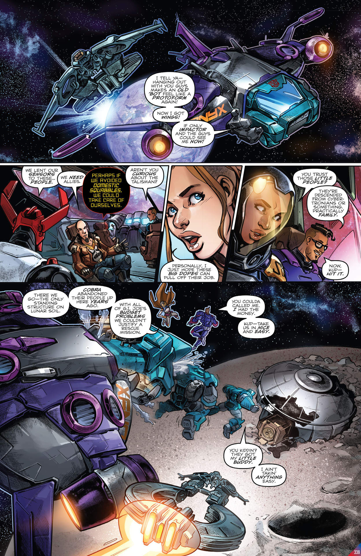 Read online Transformers: The IDW Collection Phase Three comic -  Issue # TPB 1 (Part 4) - 35