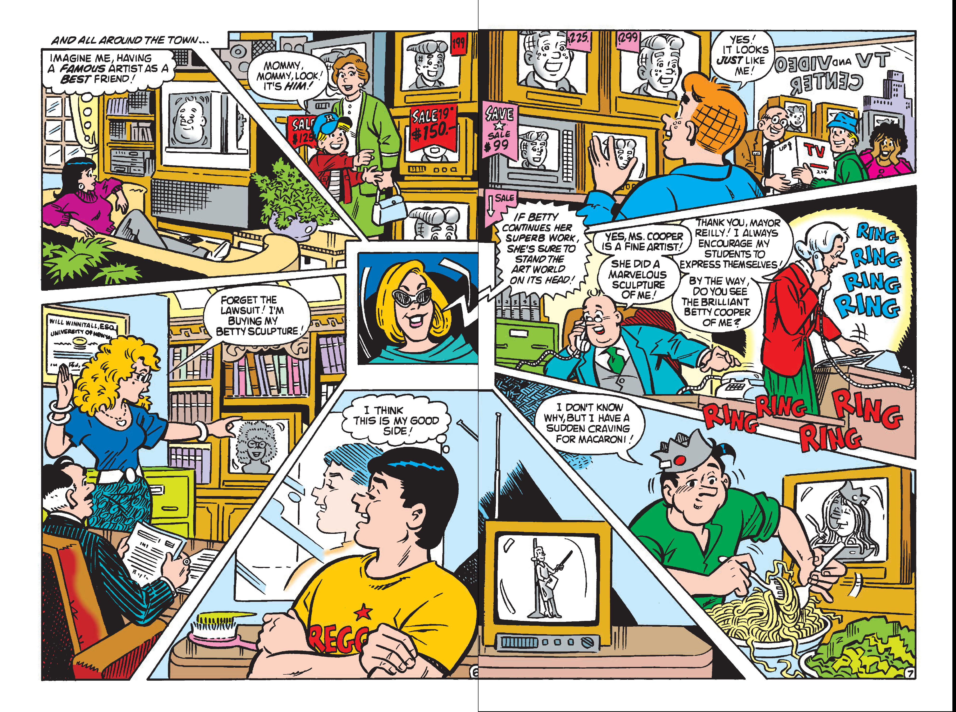 Read online Betty & Veronica Friends Double Digest comic -  Issue #260 - 65