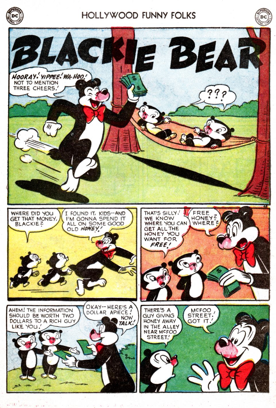 Read online Hollywood Funny Folks comic -  Issue #55 - 19