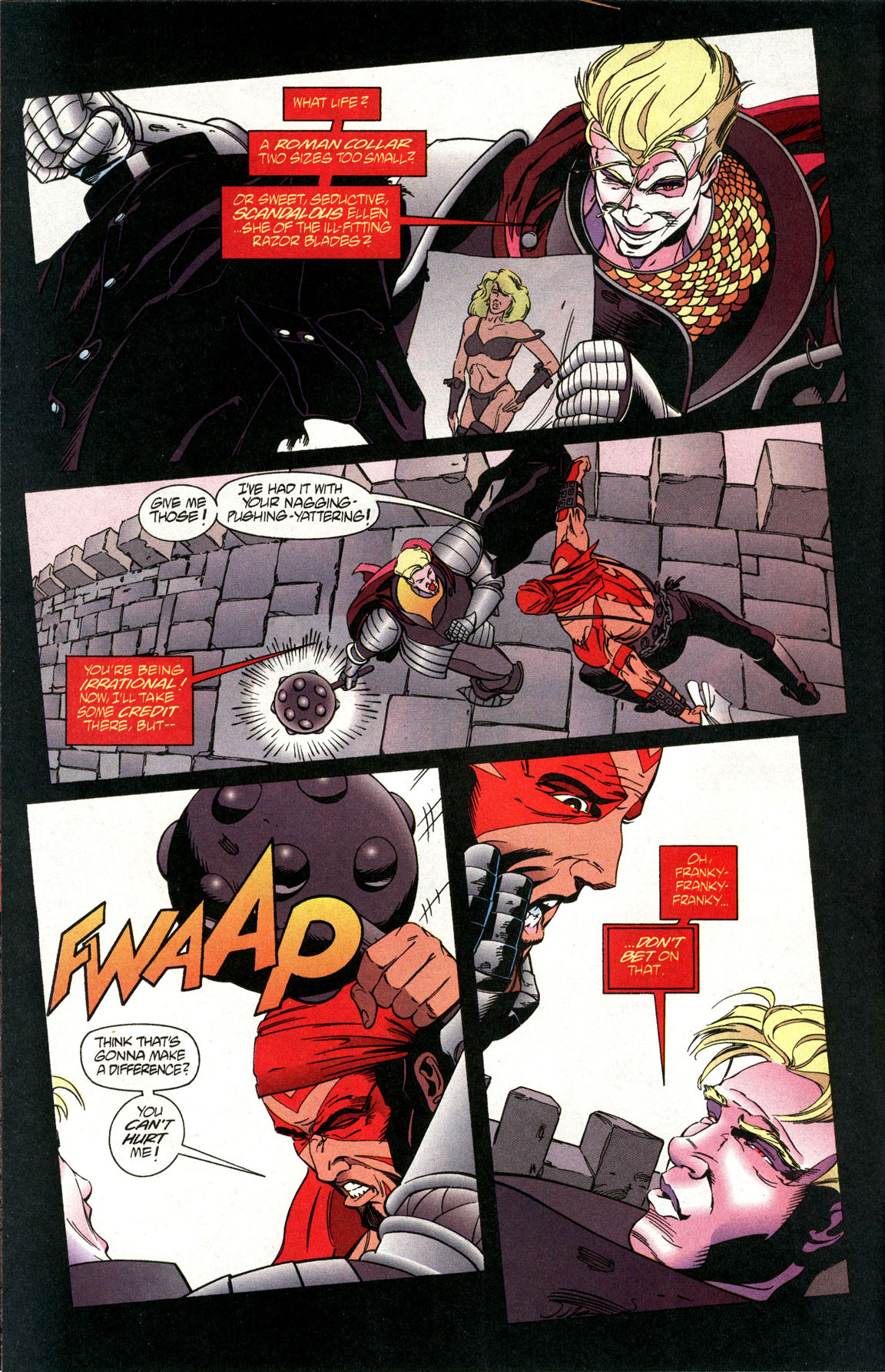 Read online King Tiger & Motorhead comic -  Issue #1 - 6