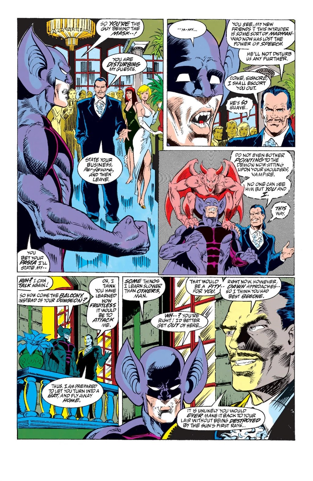 Read online Doctor Strange Epic Collection: Infinity War comic -  Issue # TPB (Part 3) - 34