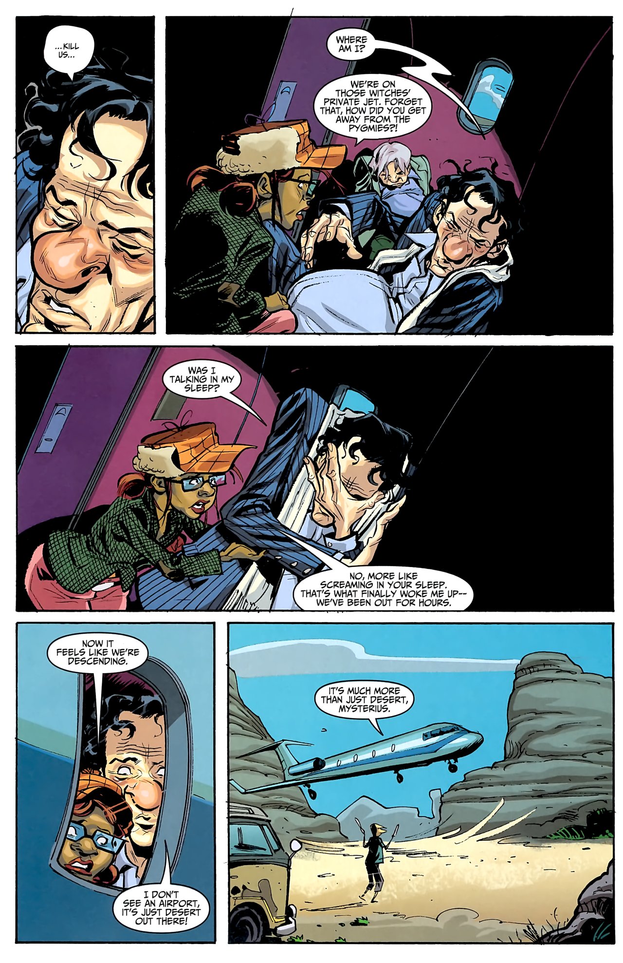 Read online Mysterius comic -  Issue #5 - 6