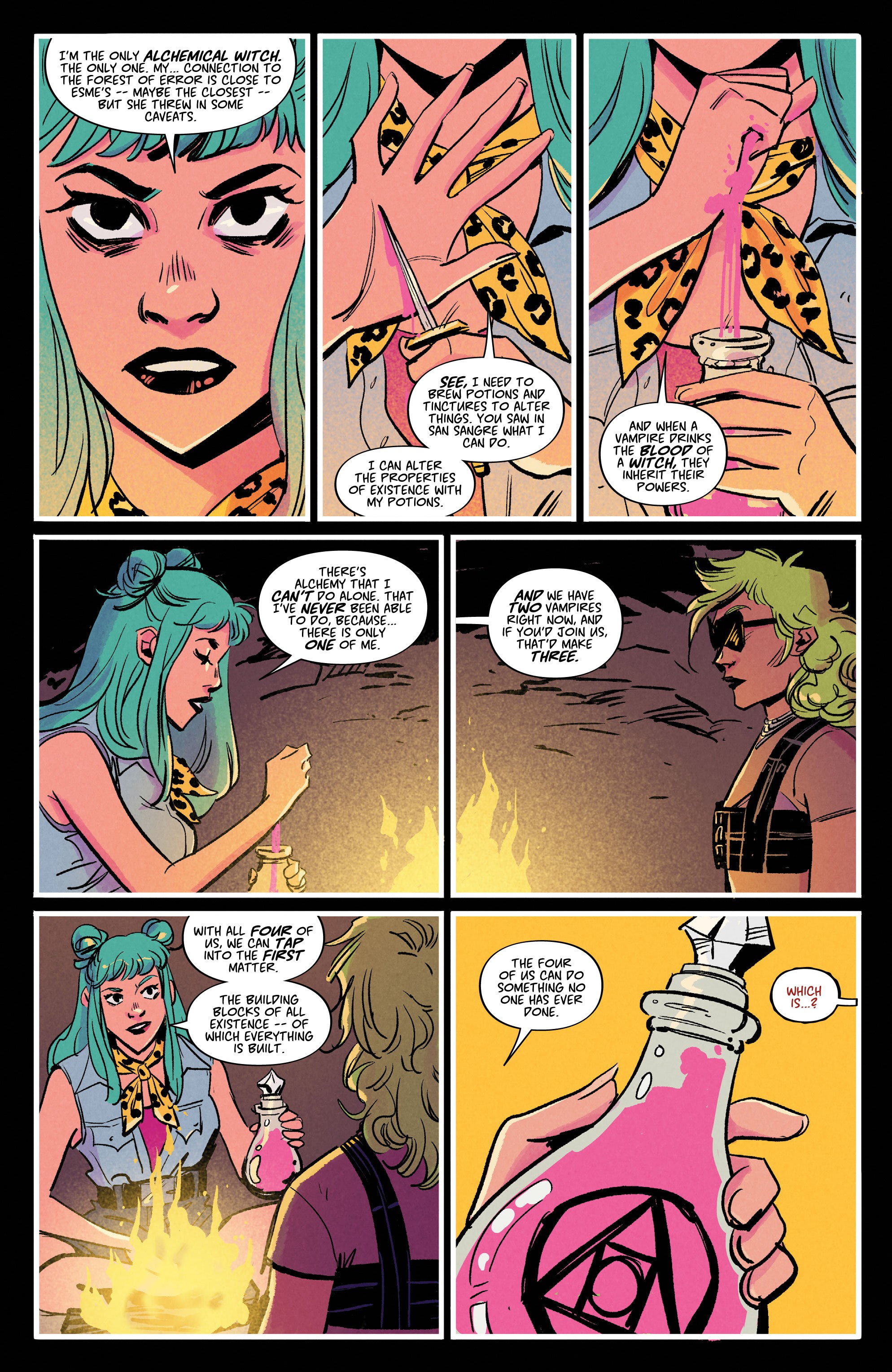 Read online Witchblood comic -  Issue #8 - 24