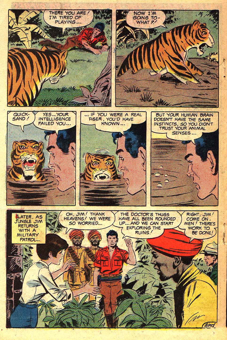 Read online Jungle Jim (1969) comic -  Issue #27 - 20