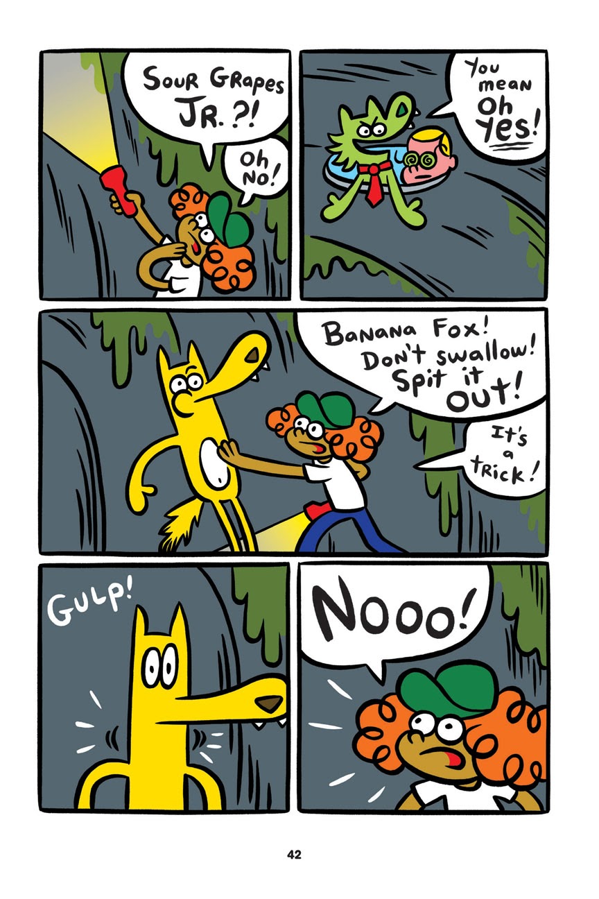 Read online Banana Fox comic -  Issue #1 - 48