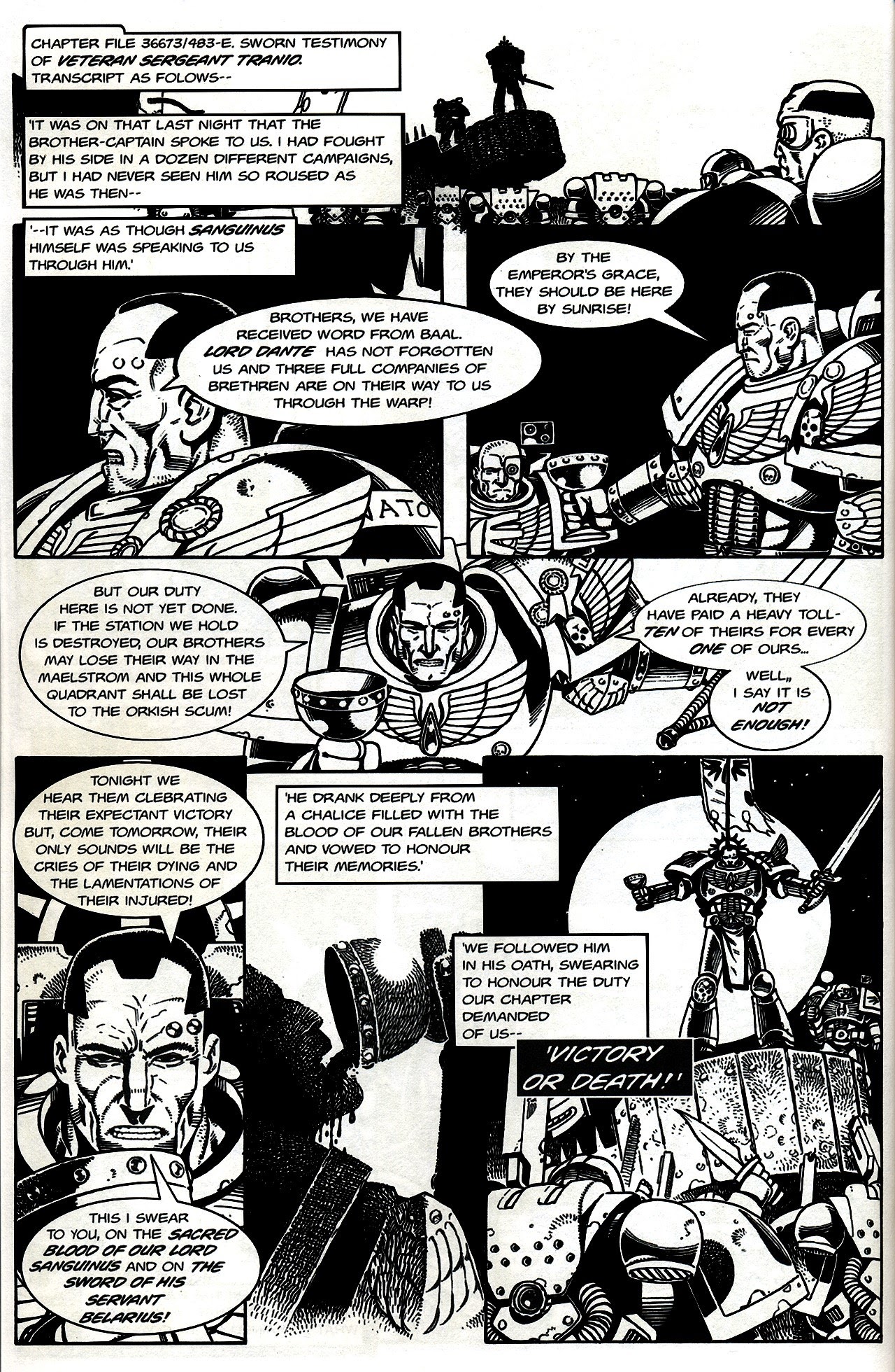 Read online Bloodquest comic -  Issue # TPB (Part 1) - 13