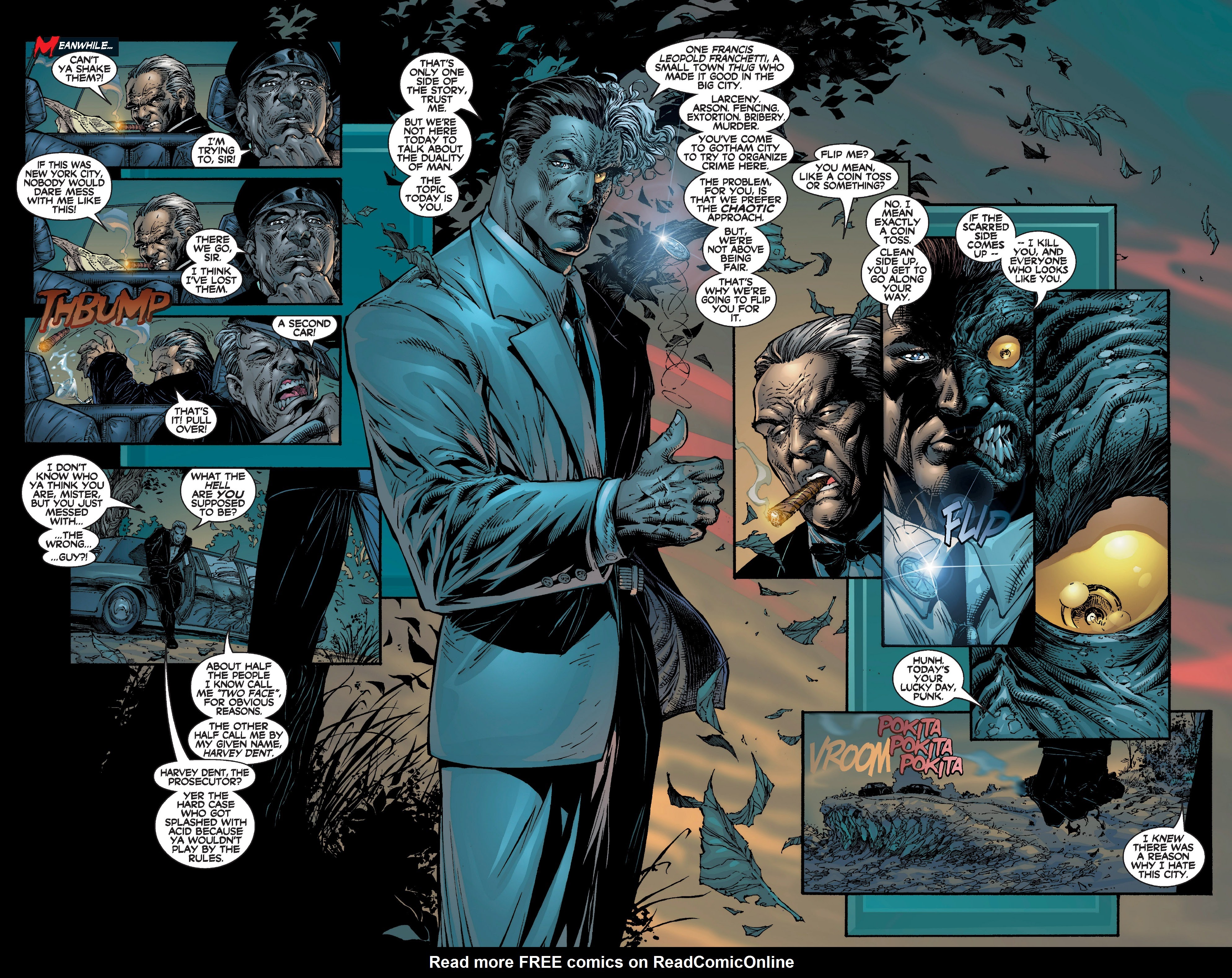 Read online The Darkness: Darkness/Batman & Darkness/Superman 20th Anniversary Collection comic -  Issue # TPB (Part 1) - 13