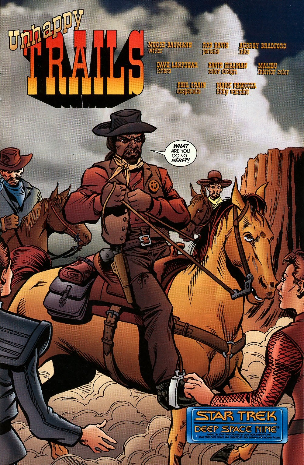 Read online Star Trek: Deep Space Nine: Worf Special comic -  Issue # Full - 33