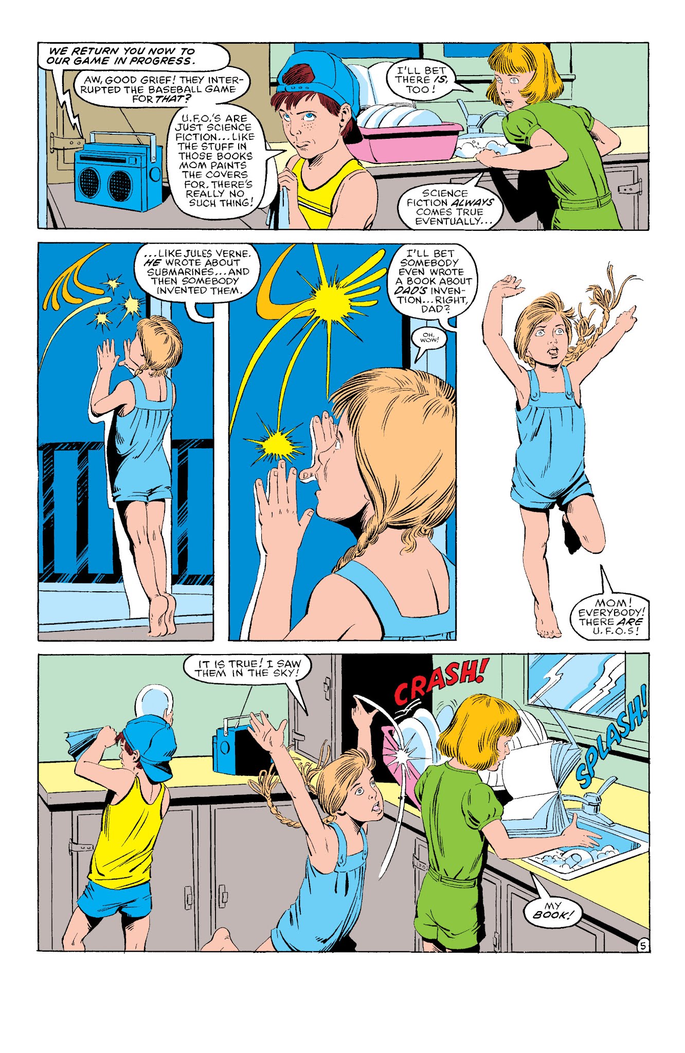 Read online Power Pack Classic comic -  Issue # TPB 1 (Part 1) - 9