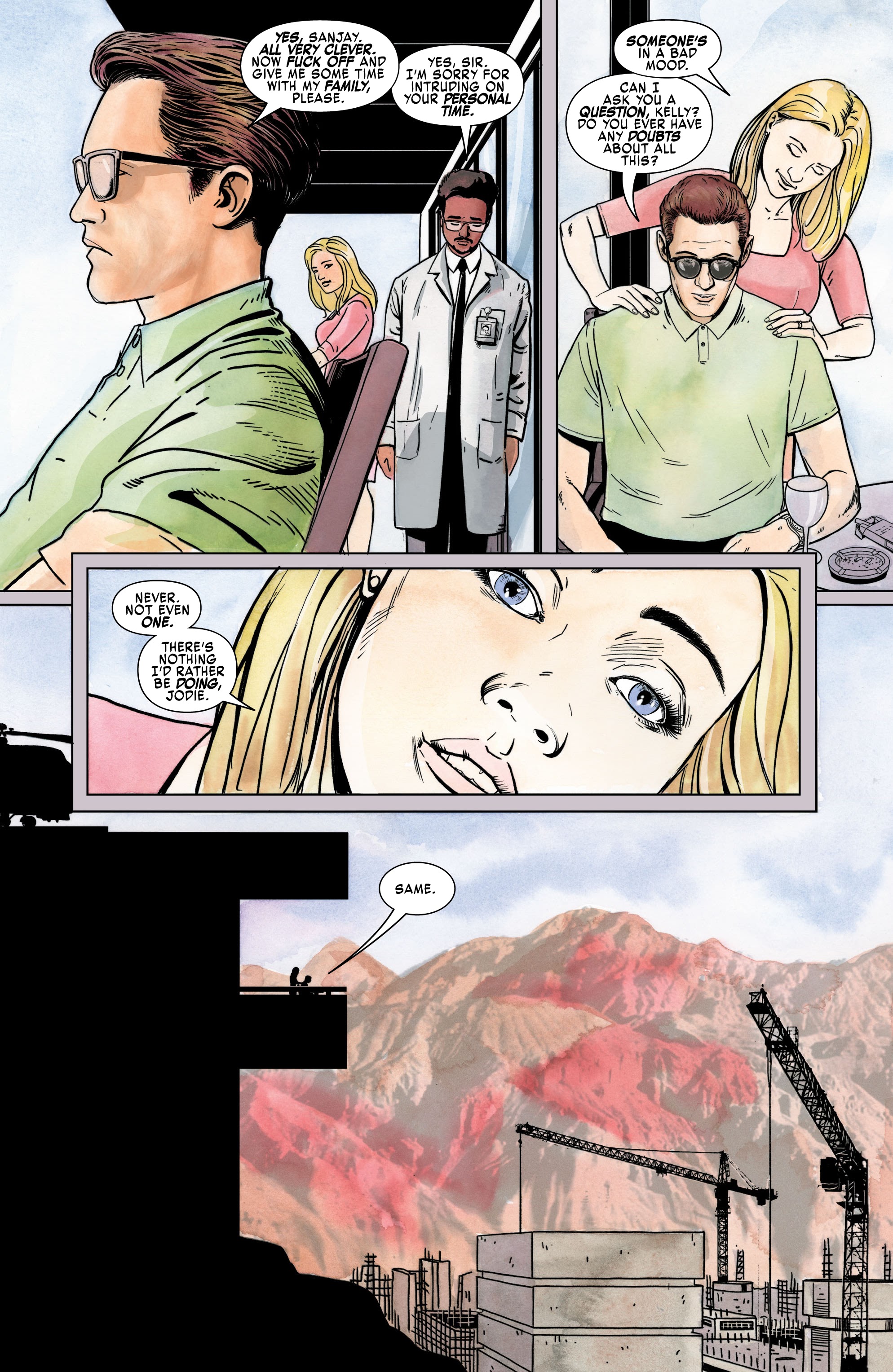 Read online American Jesus: Revelation comic -  Issue #1 - 21