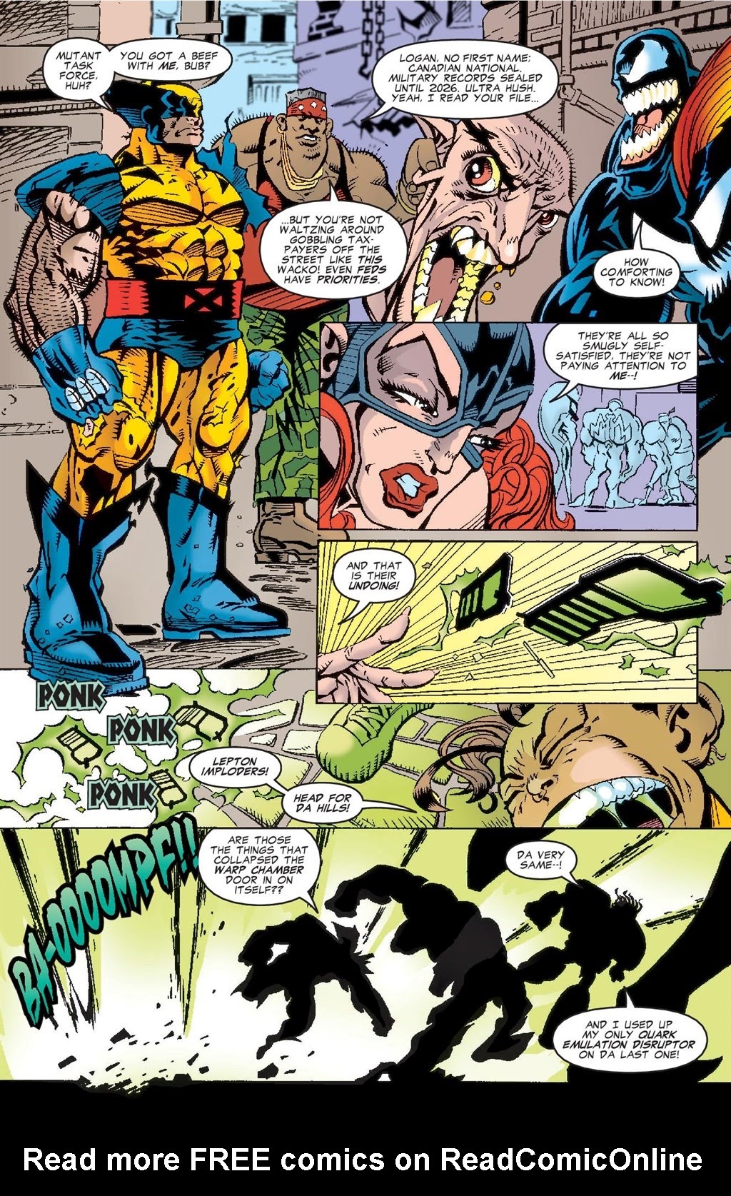 Read online Wolverine Epic Collection: Blood Debt comic -  Issue #Wolverine Epic Collection TPB 9 (Part 4) - 54