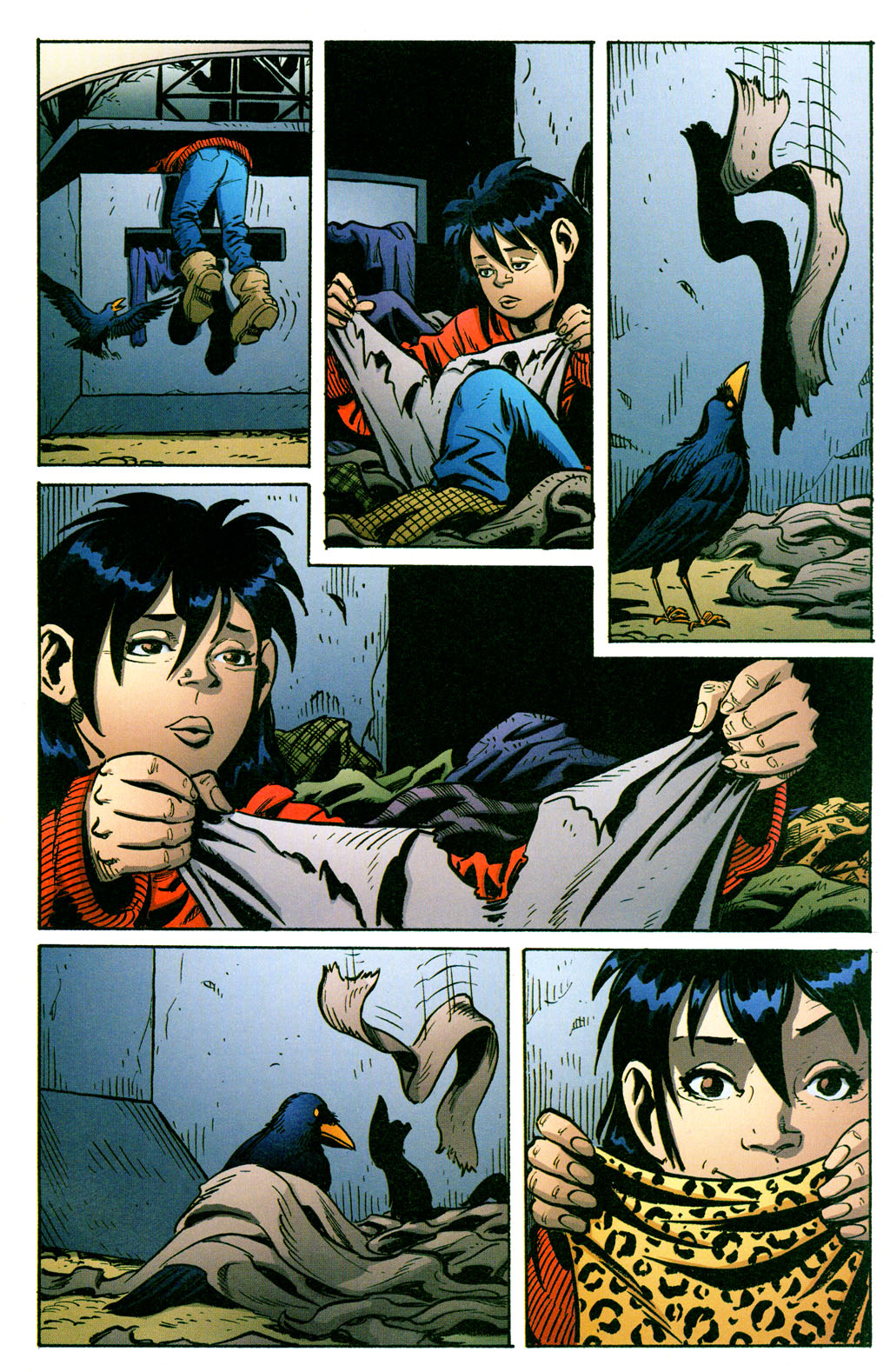 Read online Wild Girl comic -  Issue #4 - 20