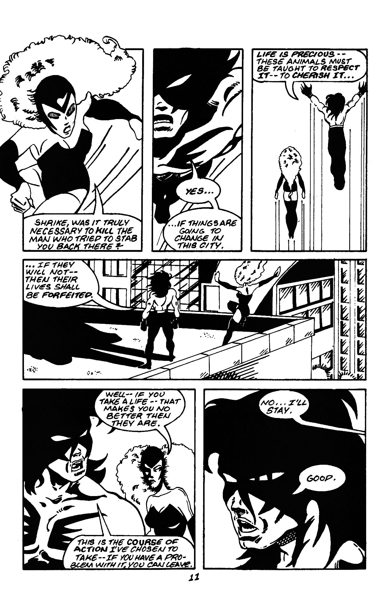 Read online Shrike comic -  Issue #2 - 13