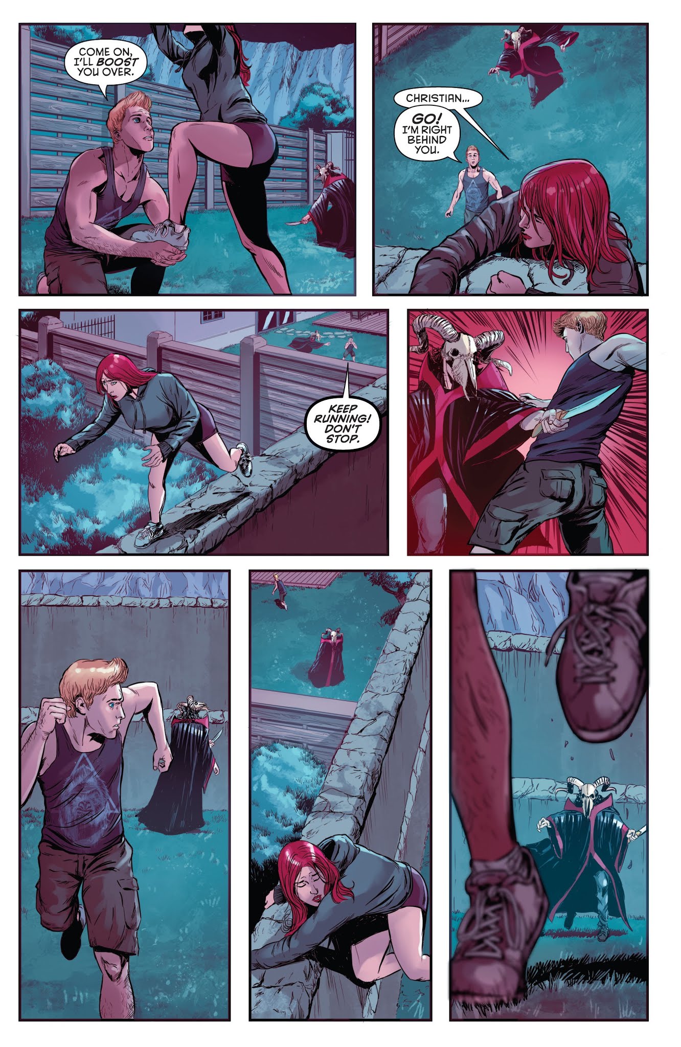 Read online Paradise Court comic -  Issue #5 - 7