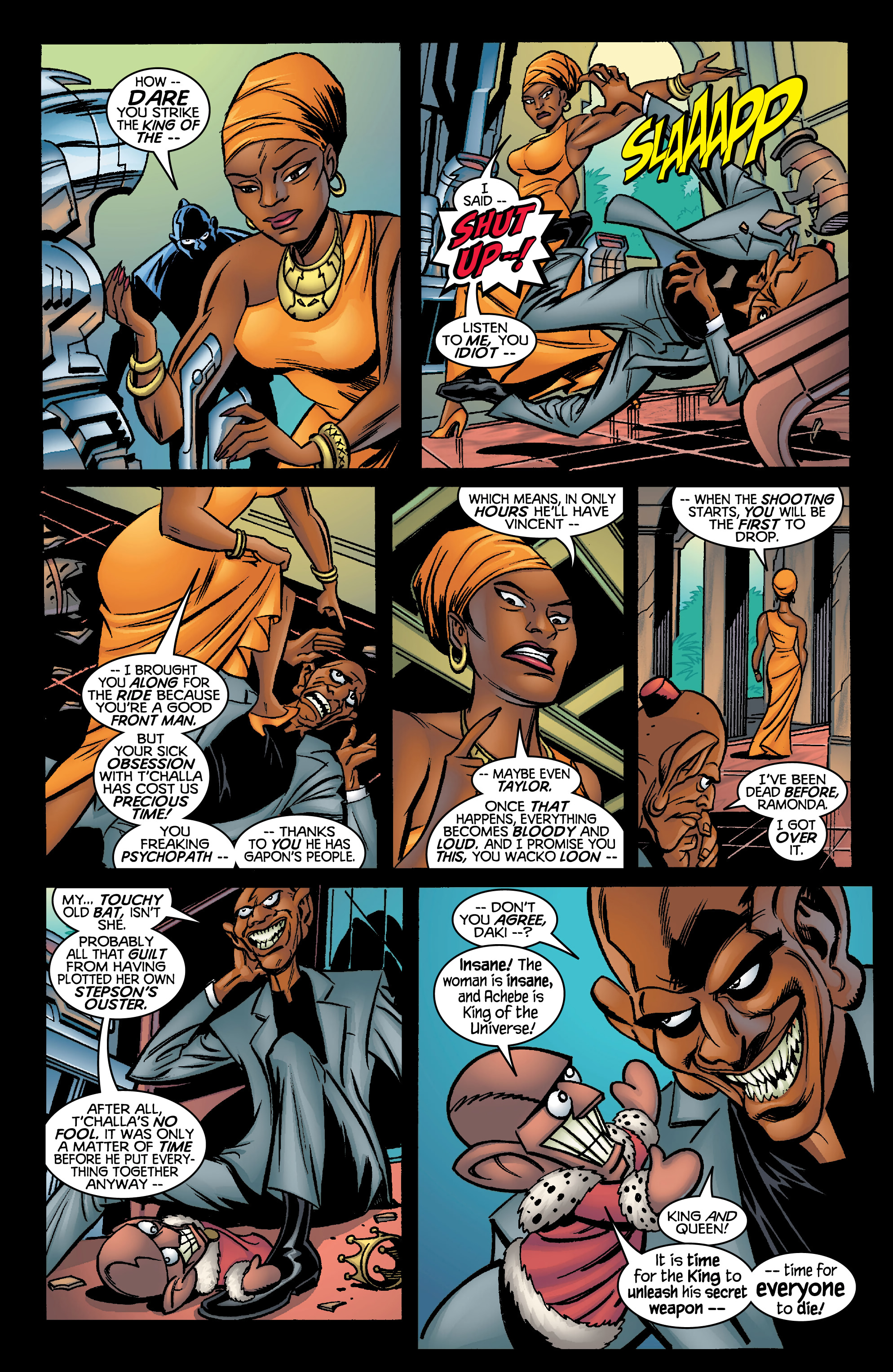 Read online Black Panther by Christopher Priest Omnibus comic -  Issue # TPB (Part 2) - 92