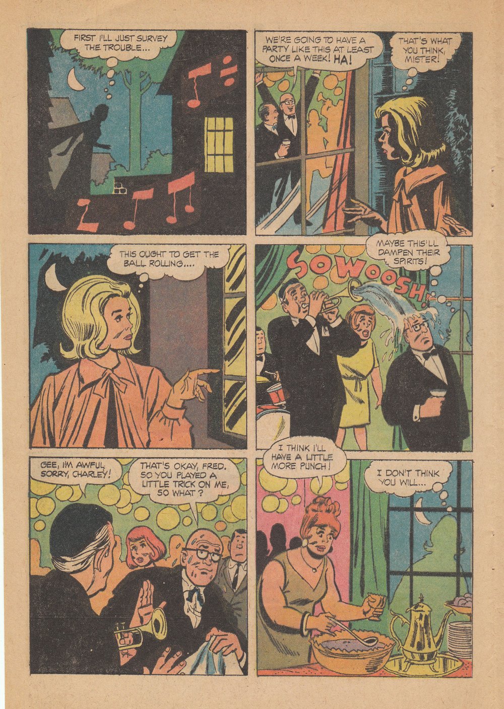 Read online Bewitched comic -  Issue #10 - 28