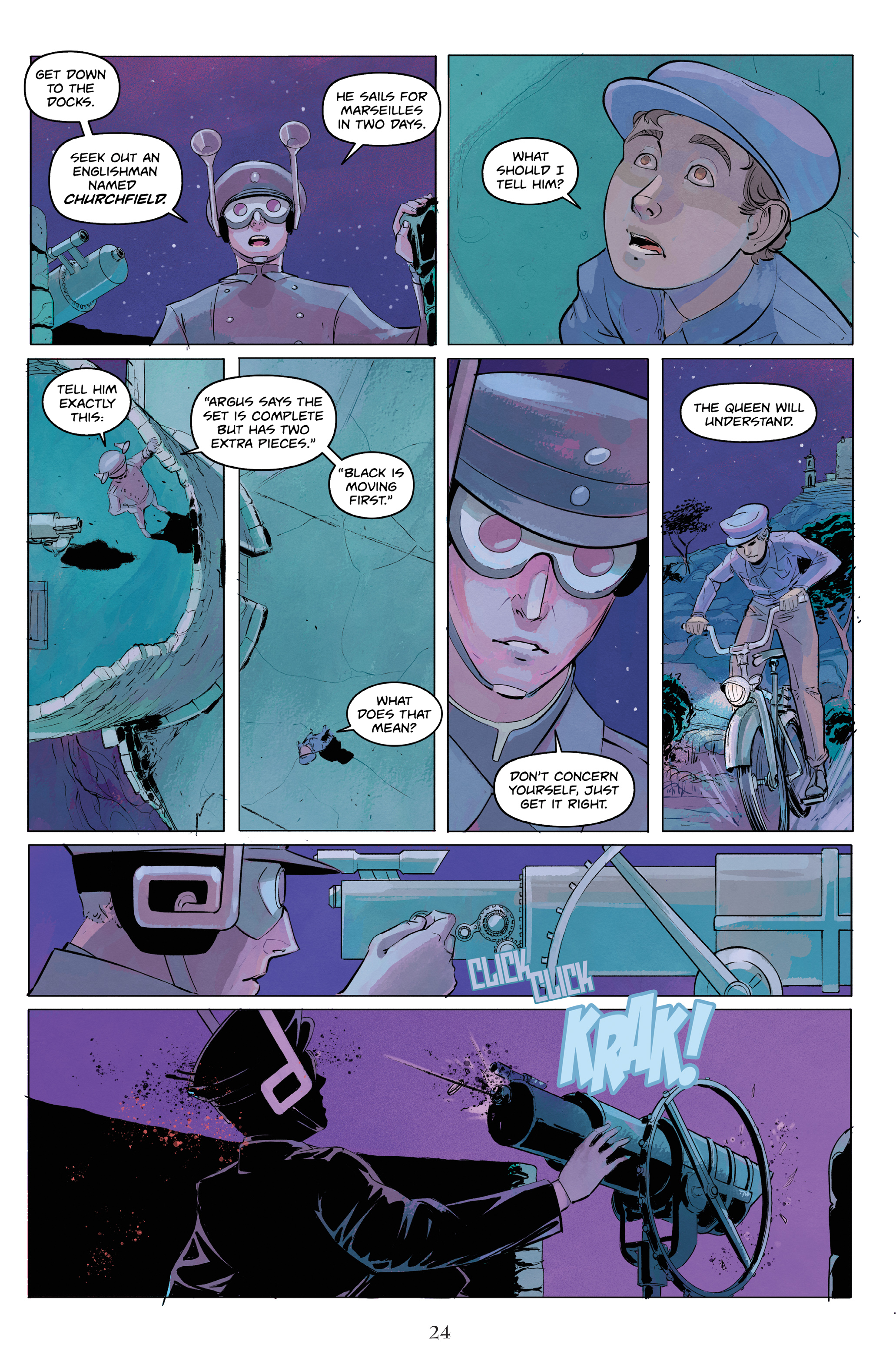 Read online The Jekyll Island Chronicles comic -  Issue # TPB 2 (Part 1) - 25