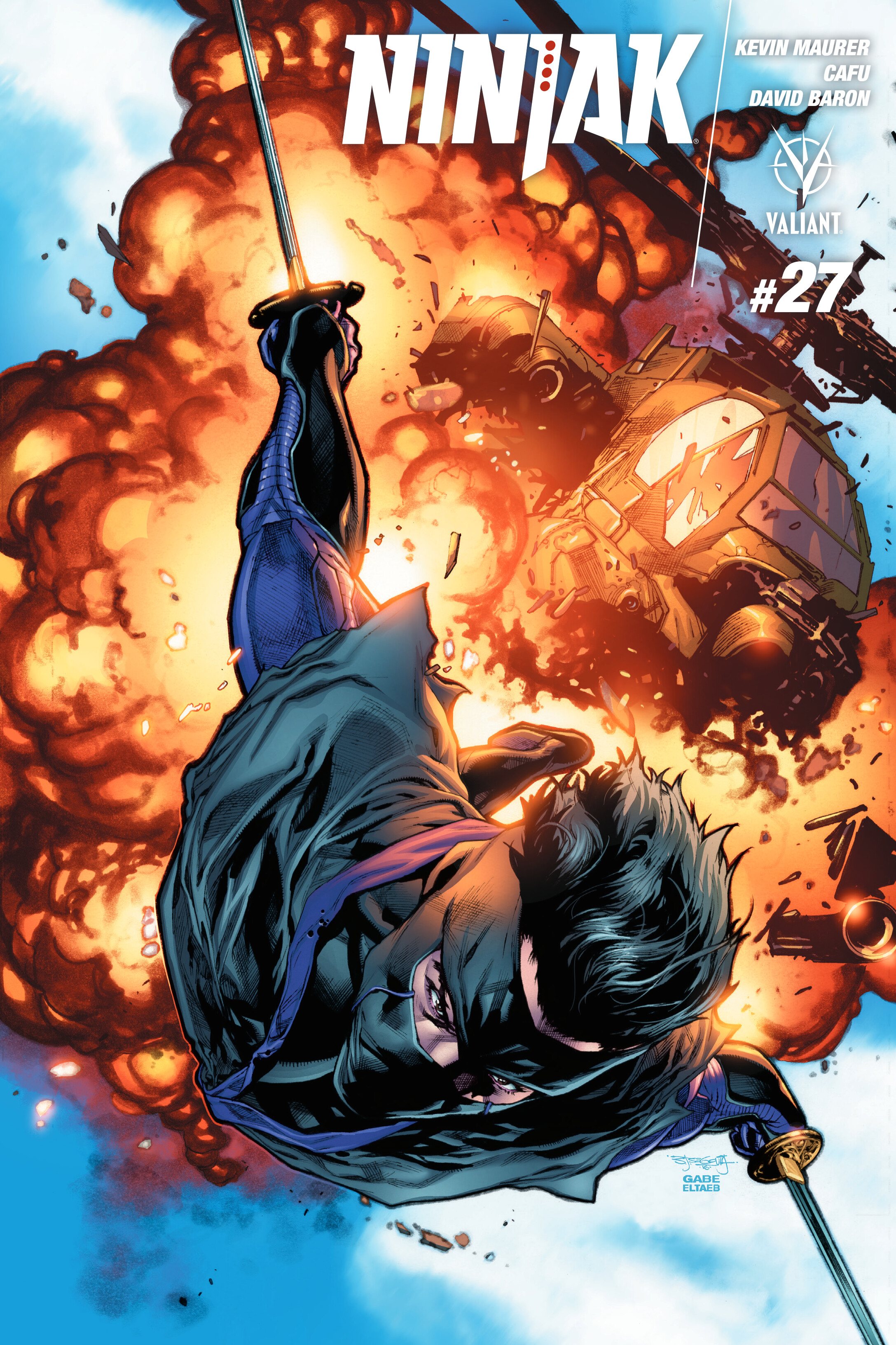 Read online Ninjak (2015) comic -  Issue # _Deluxe Edition 2 (Part 5) - 6
