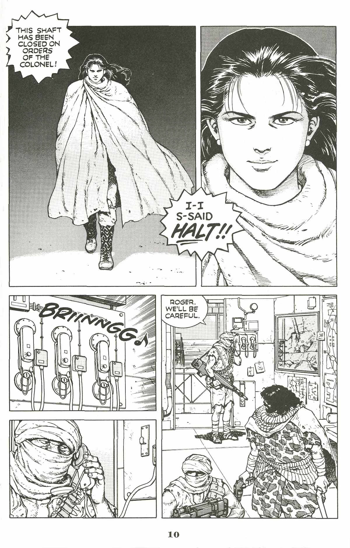 Read online The Legend of Mother Sarah comic -  Issue #5 - 12