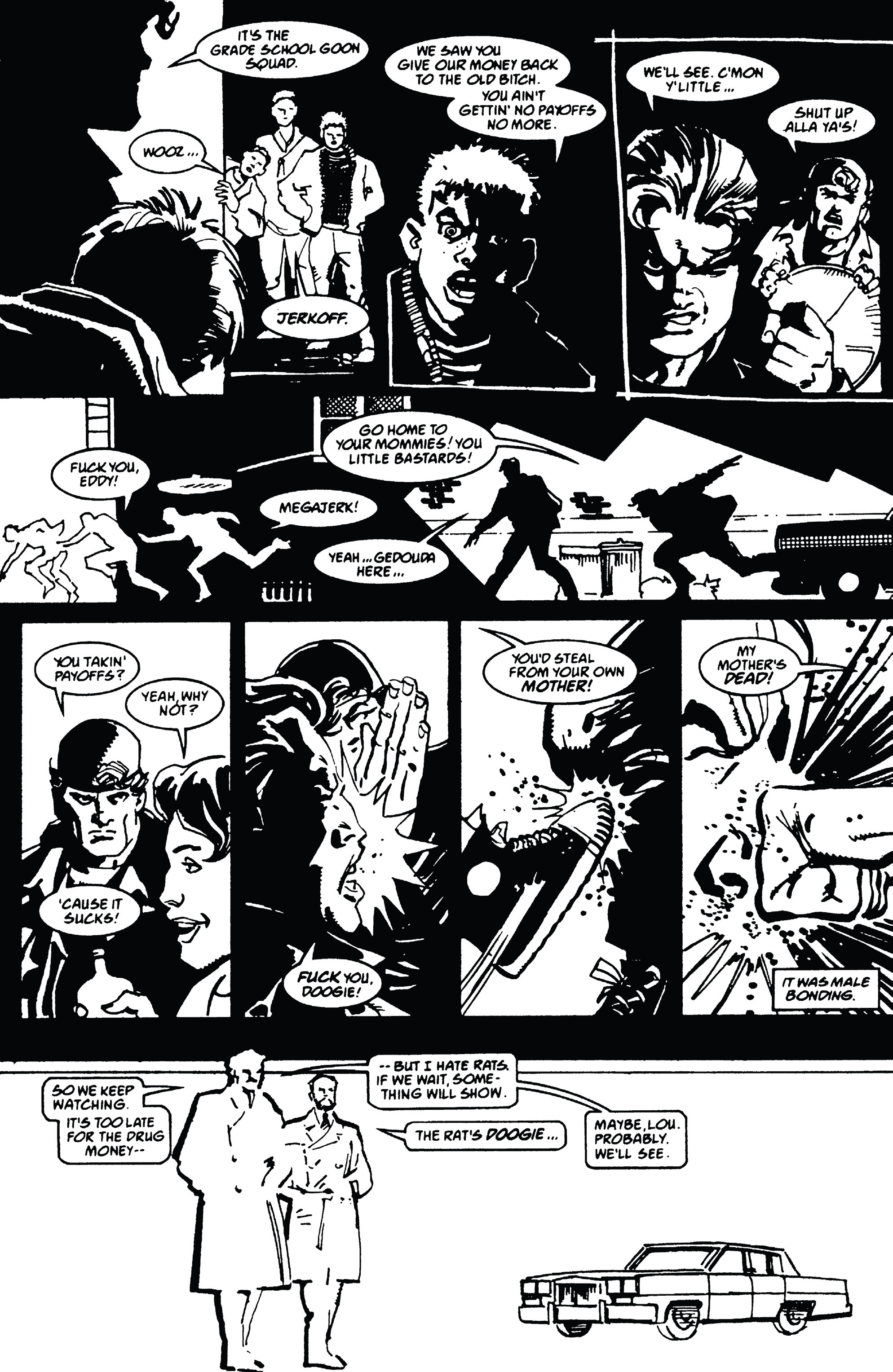 Read online Armed & Dangerous comic -  Issue #4 - 15