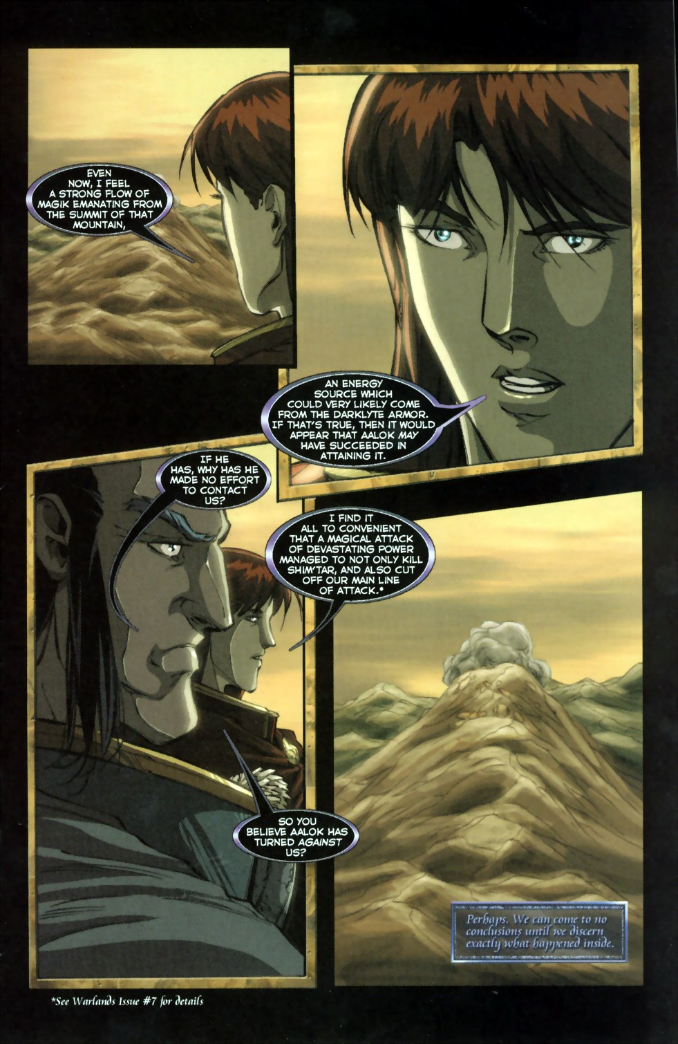 Read online Warlands comic -  Issue #8 - 5