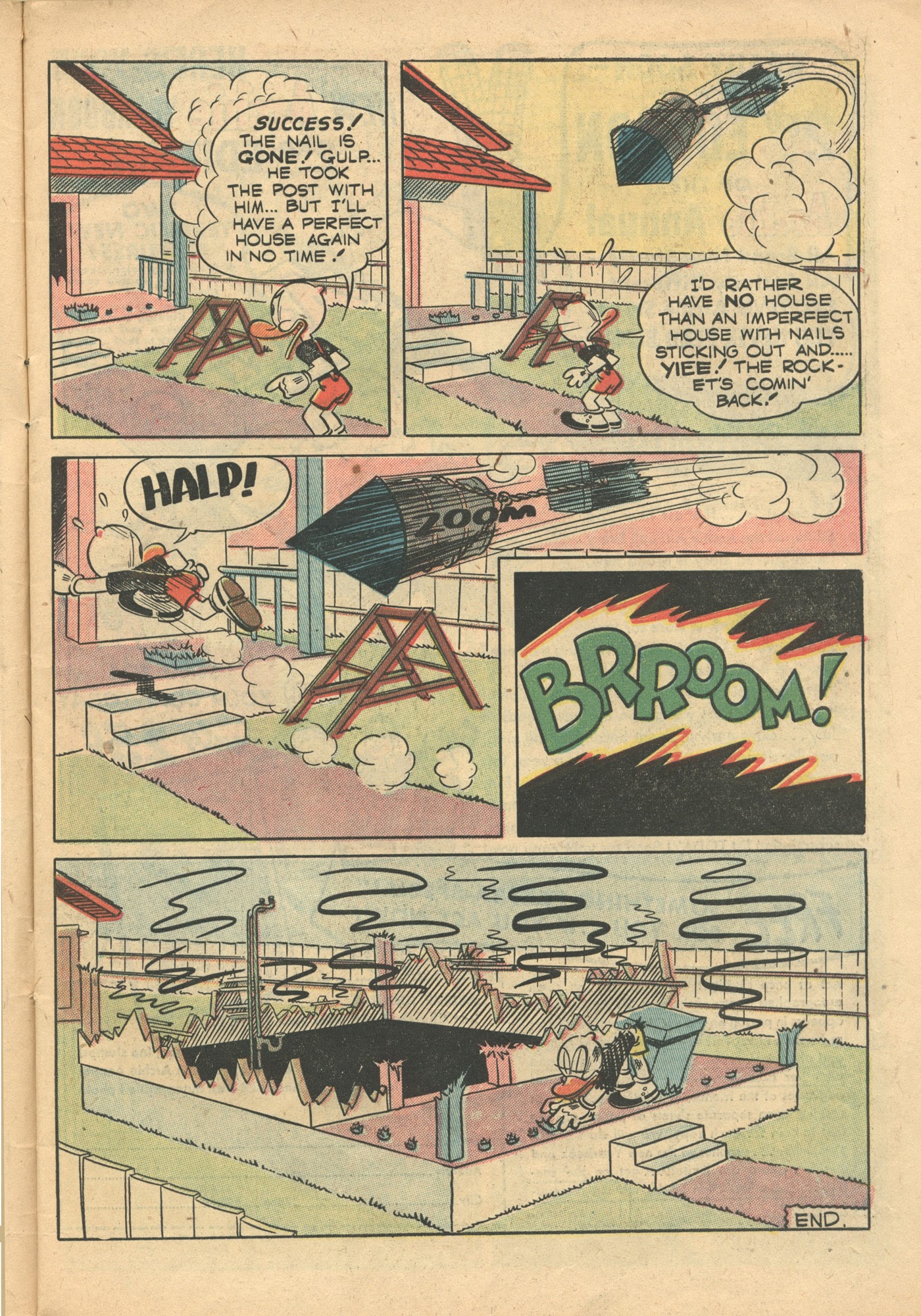 Read online Super Duck Comics comic -  Issue #32 - 9