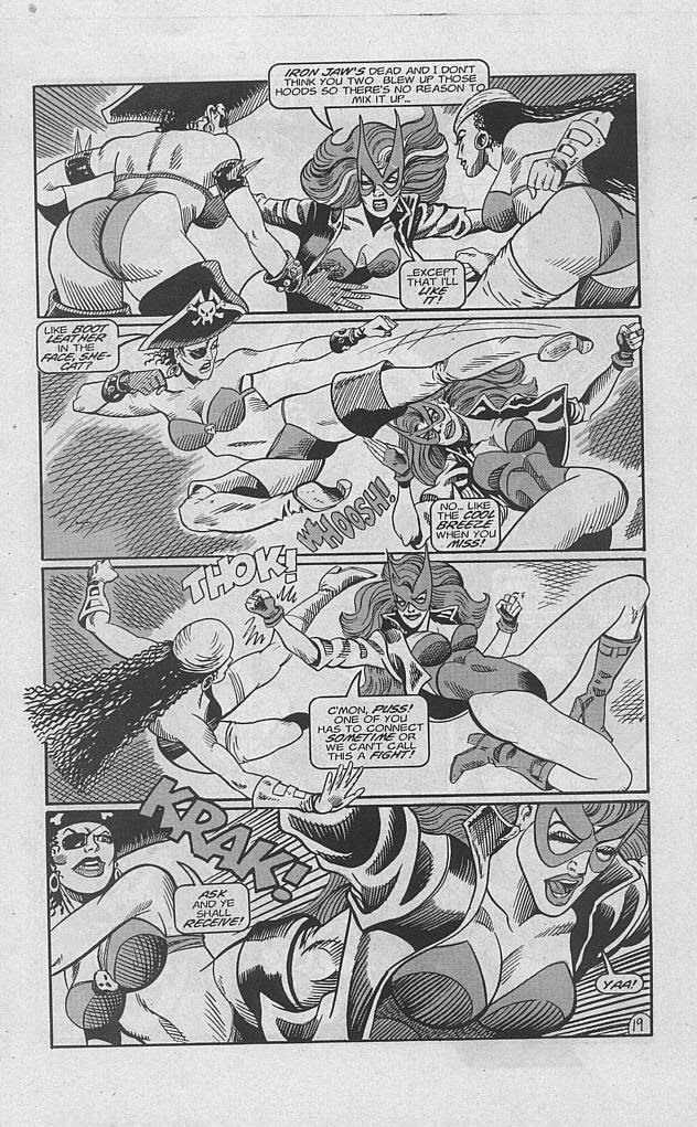 Read online She-Cat comic -  Issue #5A - 30
