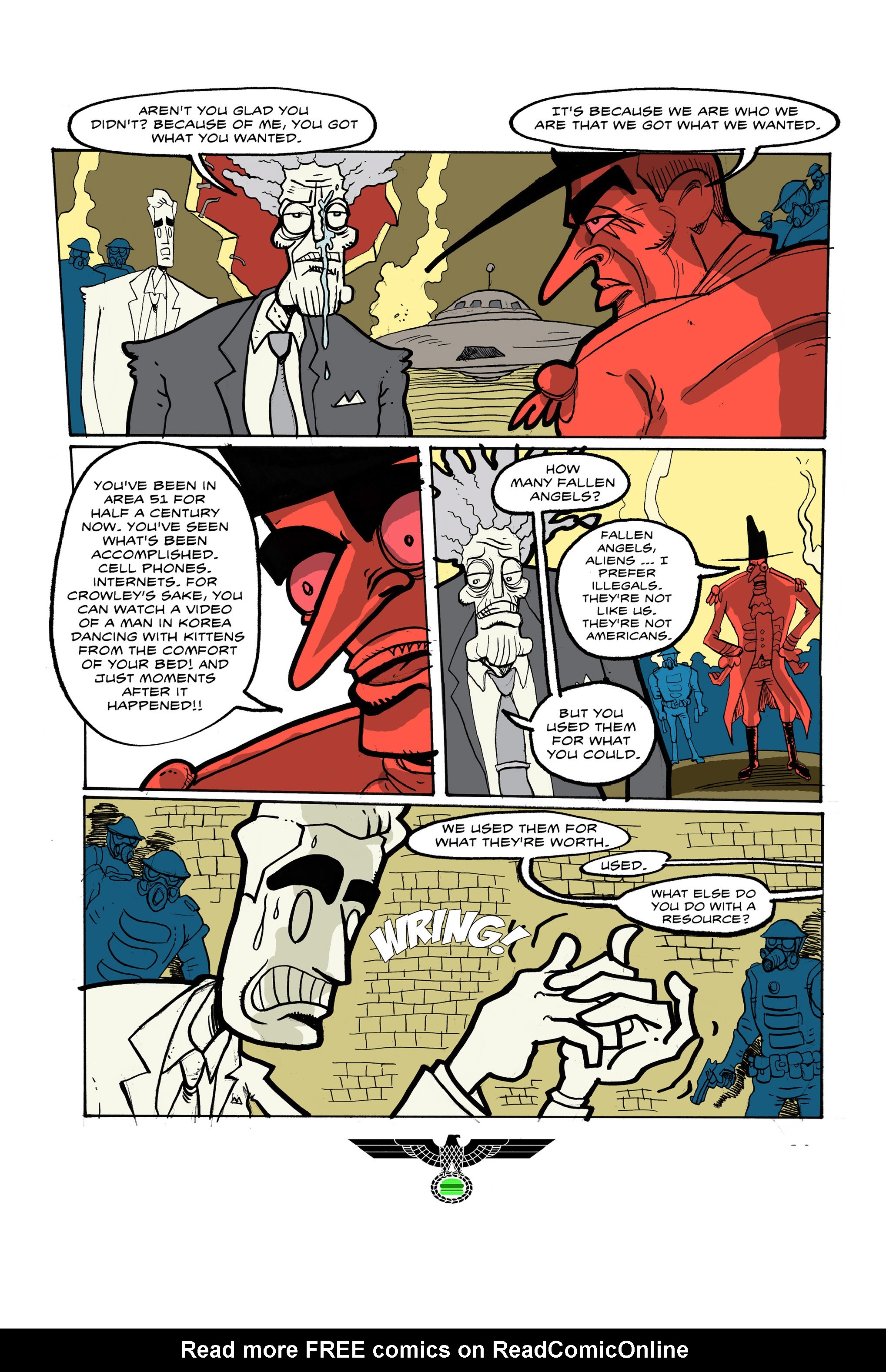 Read online Eagleburger comic -  Issue # TPB - 73