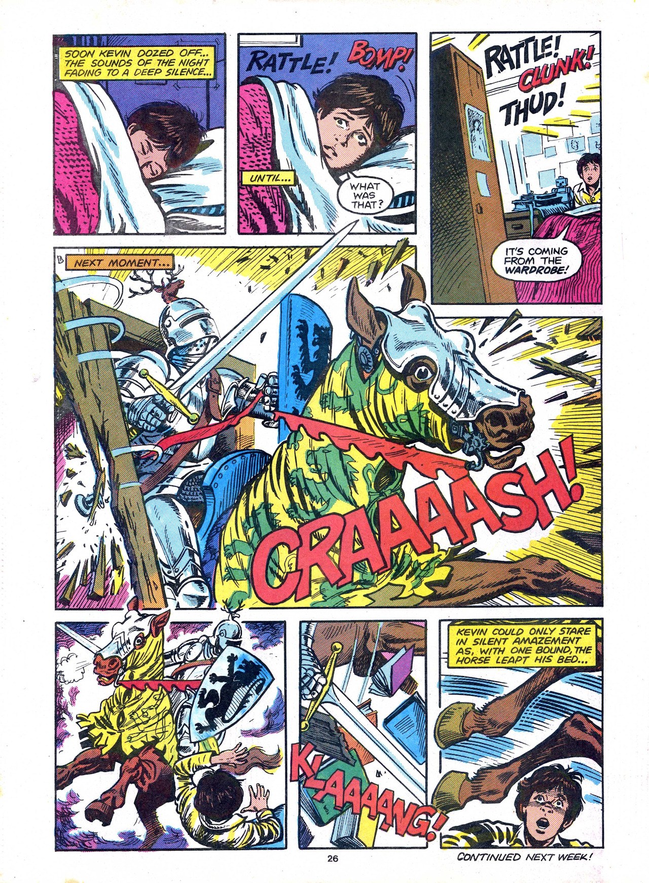 Read online Return of the Jedi comic -  Issue #32 - 26