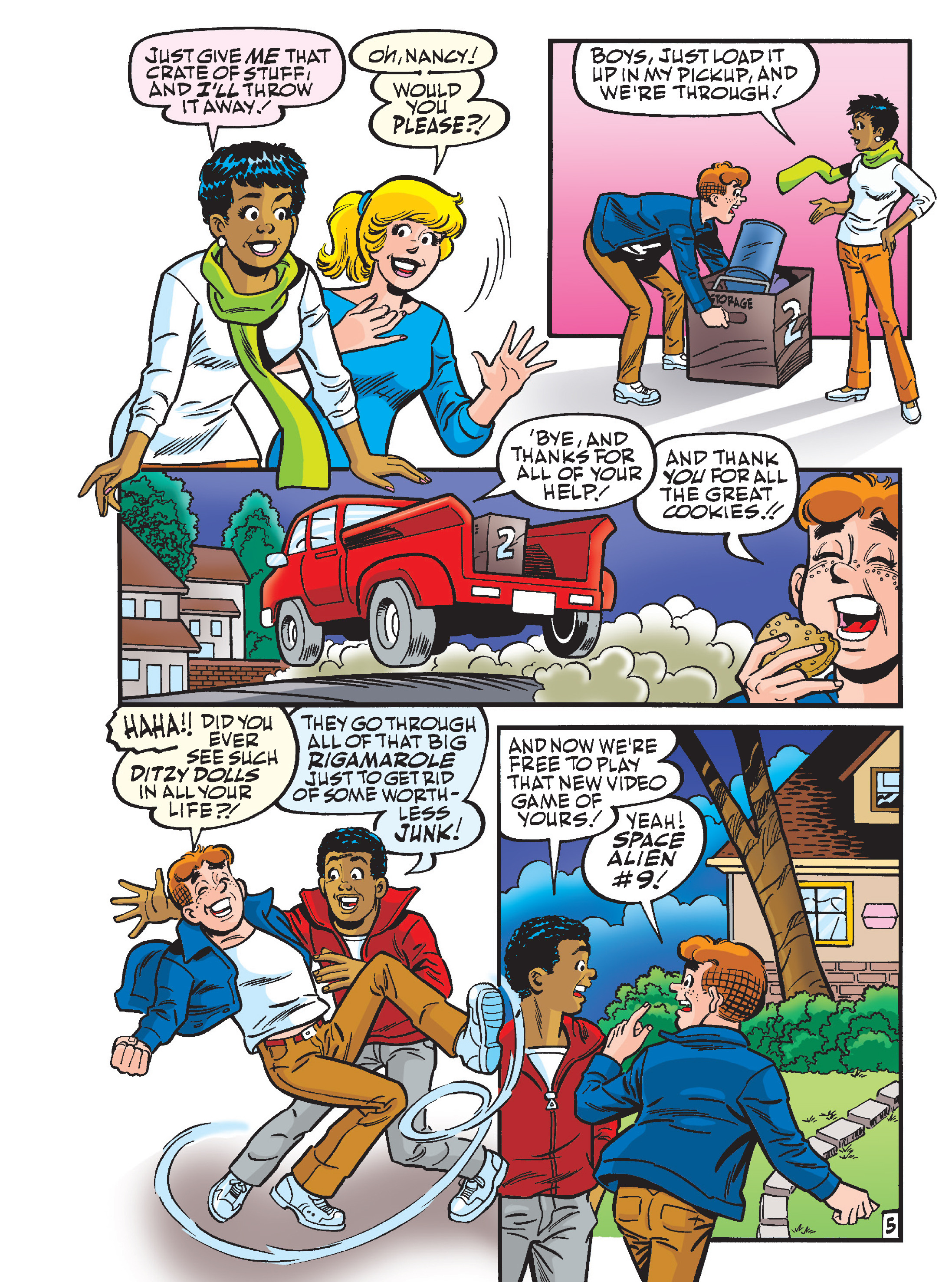 Read online Betty & Veronica Friends Double Digest comic -  Issue #253 - 91