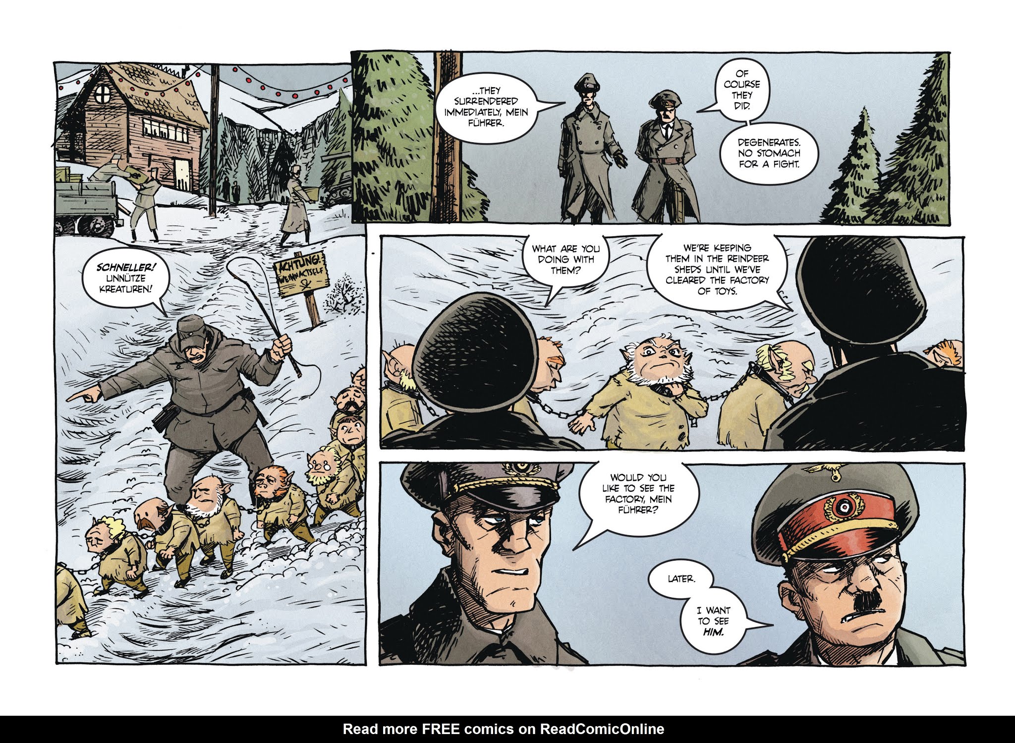 Read online Santa Claus vs. The Nazis comic -  Issue # TPB - 26