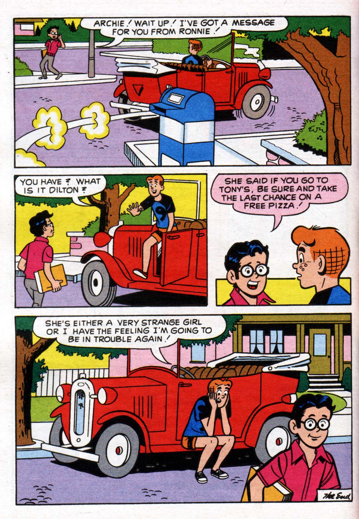 Read online Archie's Double Digest Magazine comic -  Issue #135 - 50