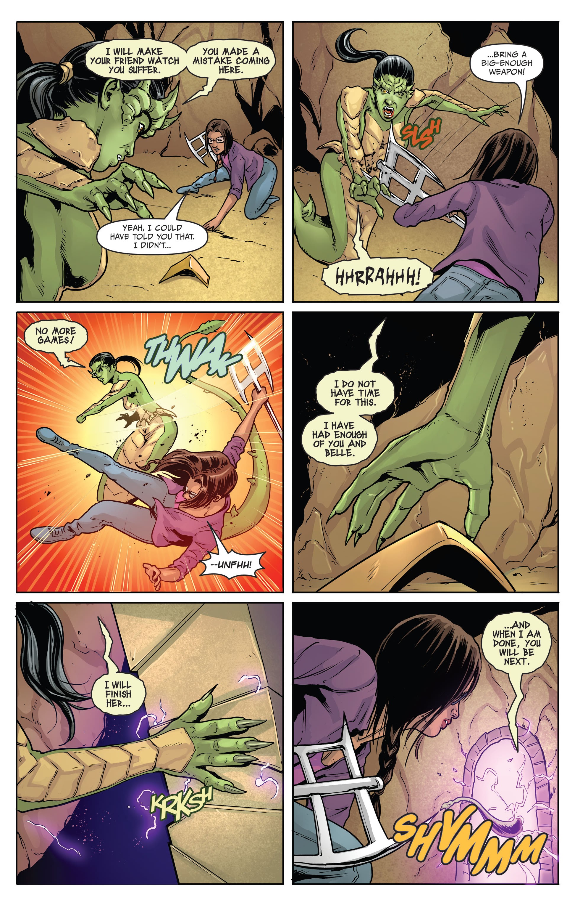 Read online Belle: Queen of Serpents comic -  Issue # Full - 25