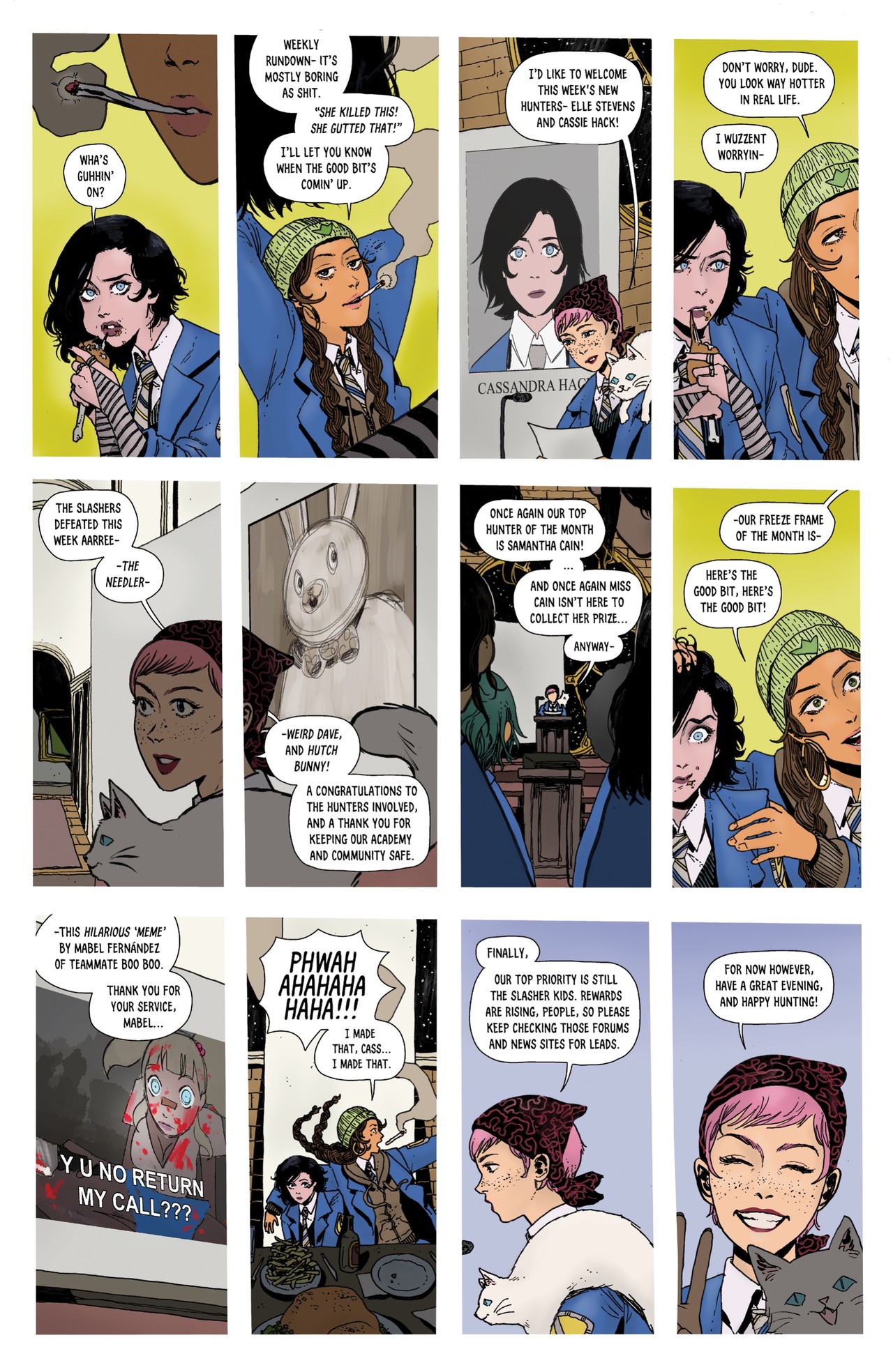 Read online Hack Slash: Back To School comic -  Issue #2 - 9