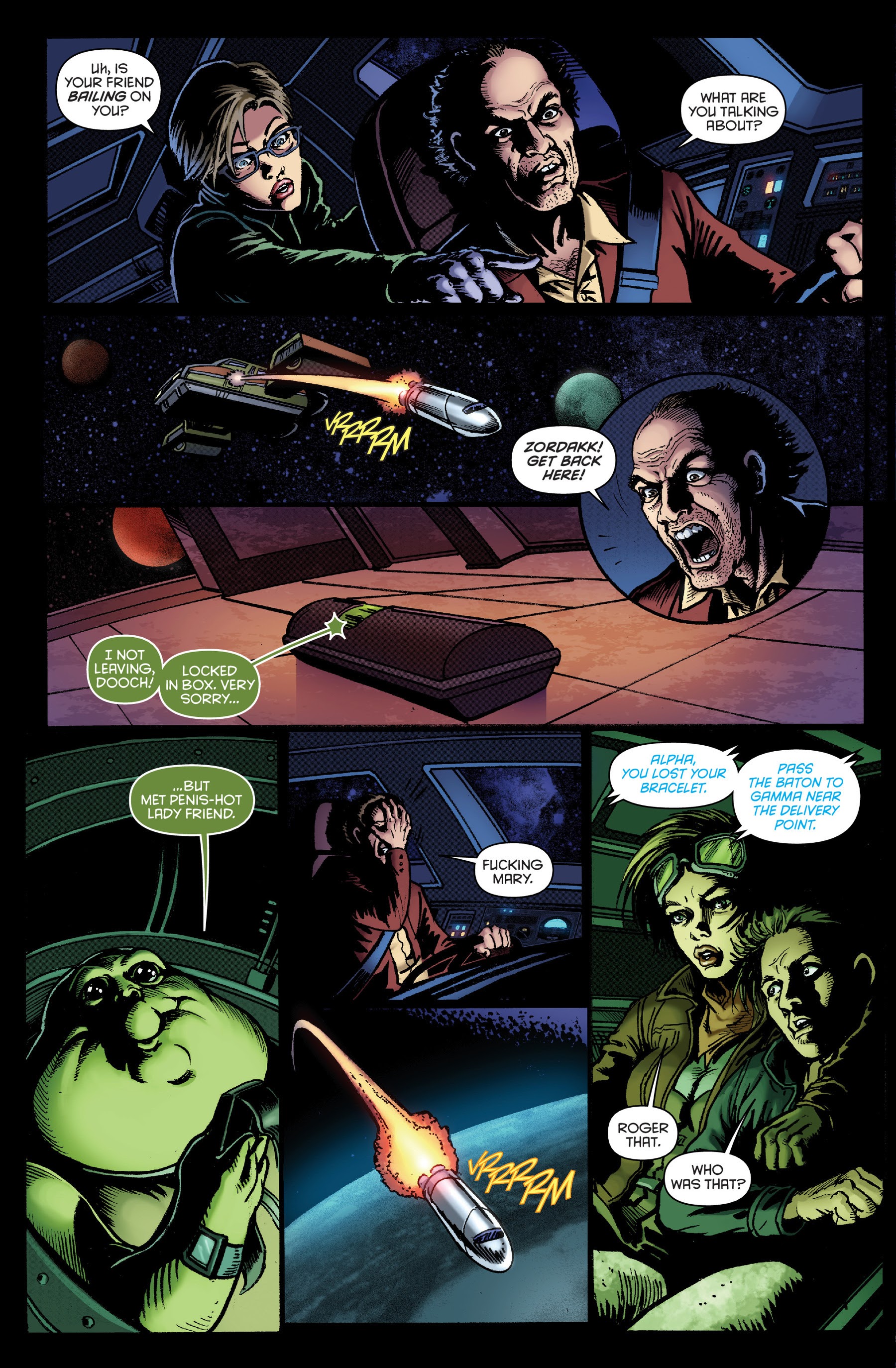Read online Space Bastards comic -  Issue #3 - 20