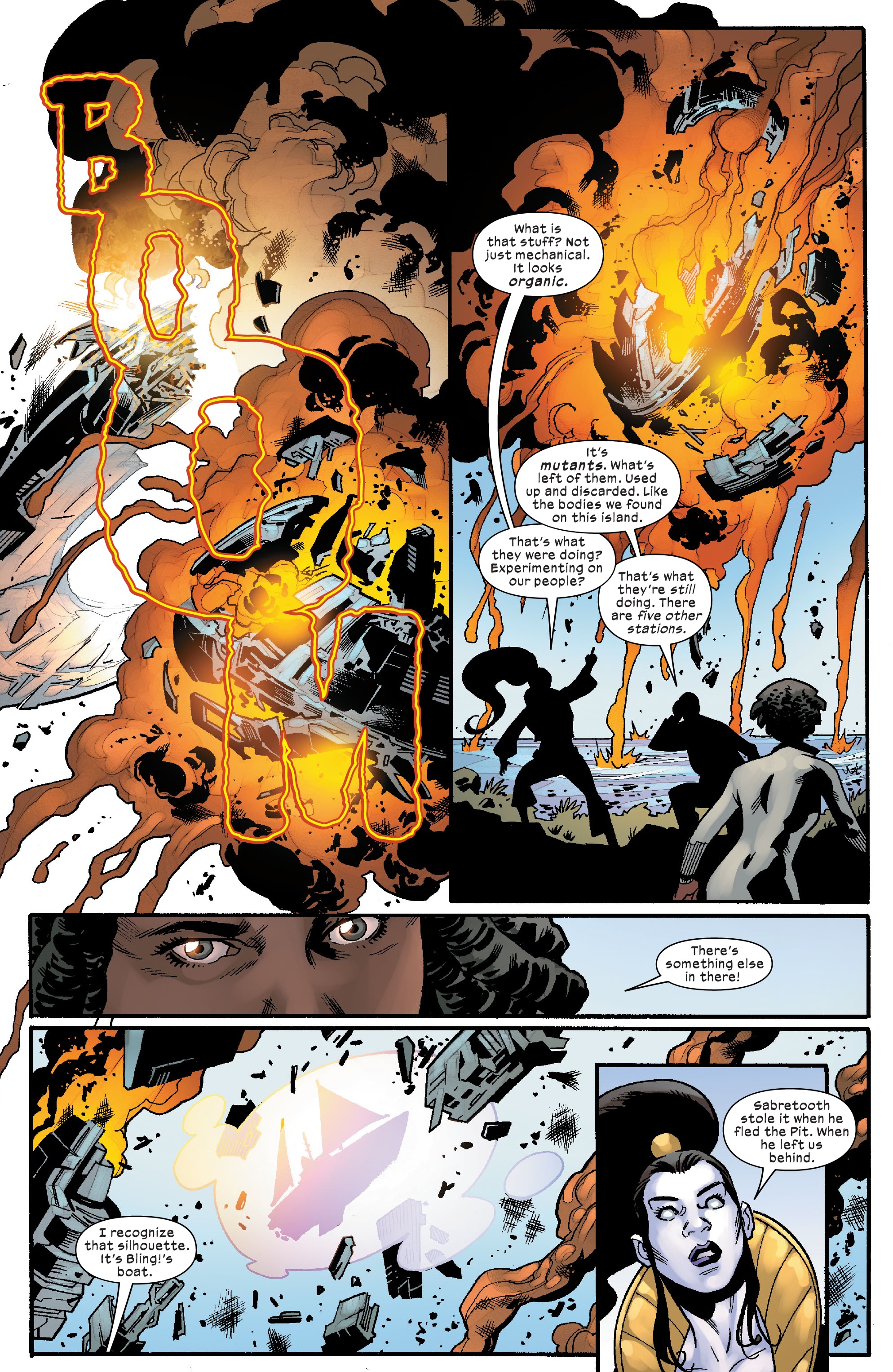 Read online Sabretooth & The Exiles comic -  Issue #1 - 33